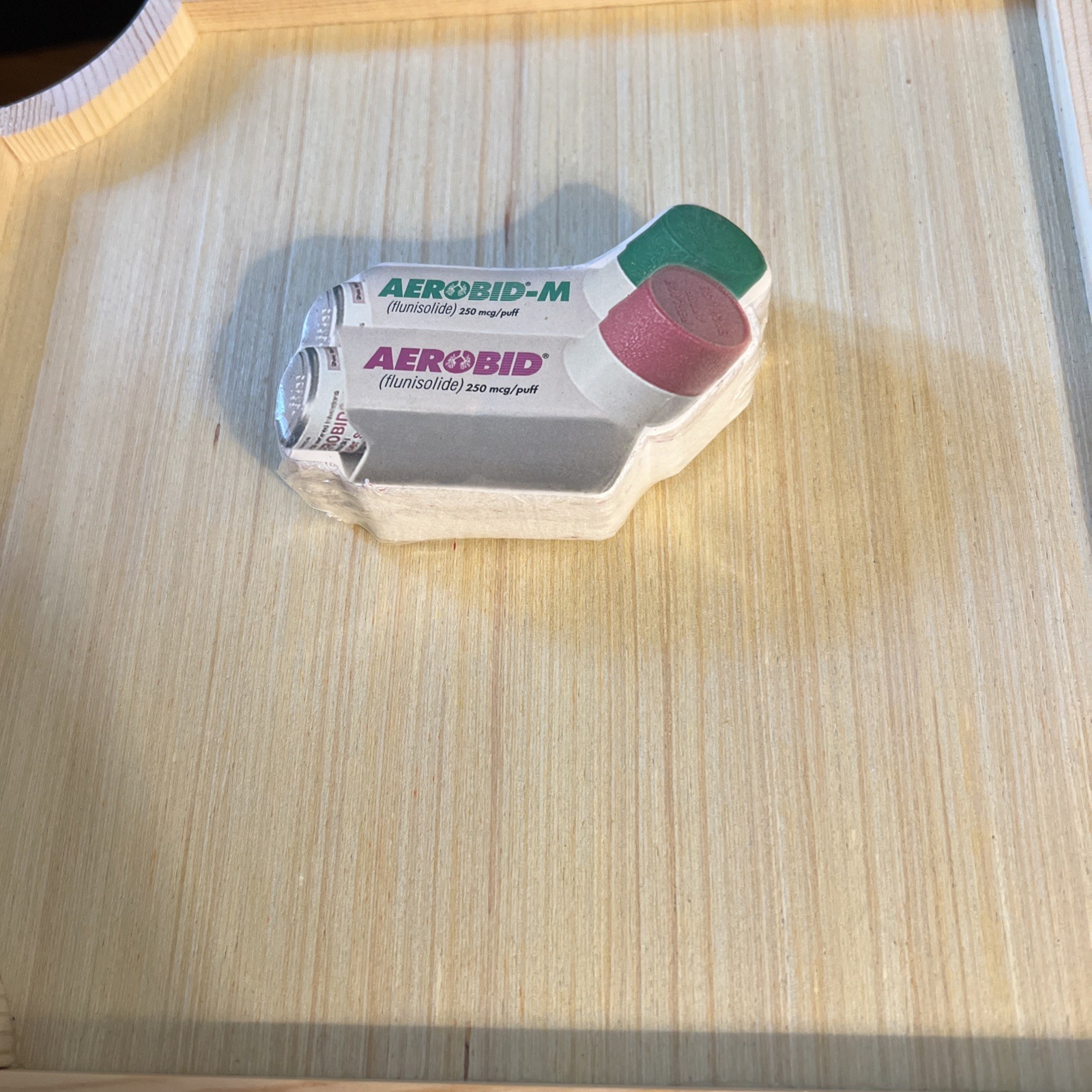 Aerobid Magic Towel Drug Rep Pharmaceutical Promo Medical Advertising