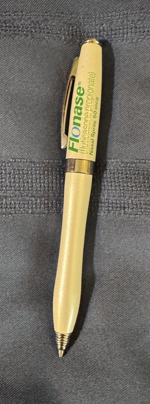 FLONASE – Fluticasone Propionate Pharmaceutical PROMO Pens- Lot of 3