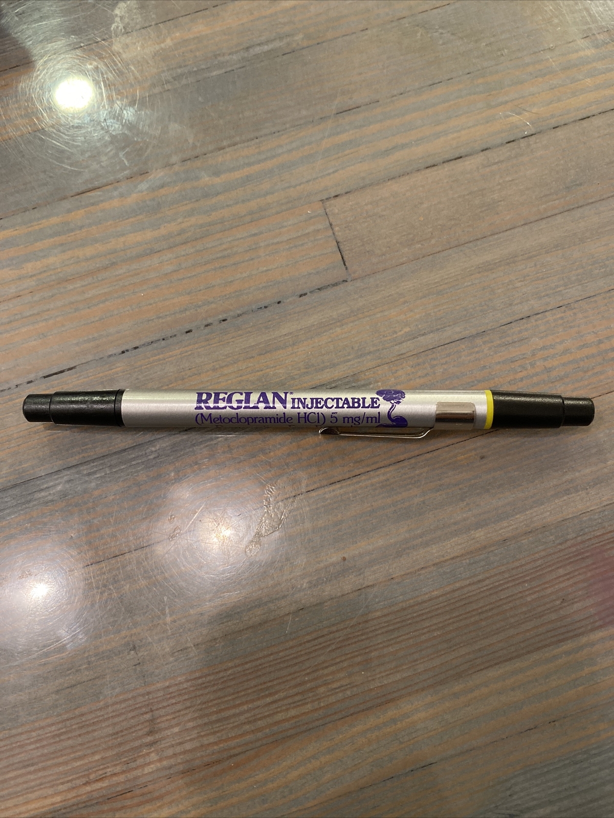 Vintage Reglan Metoclopramide HCl RX pharma/drug rep pen A.H. Robins Gastro/G.I.