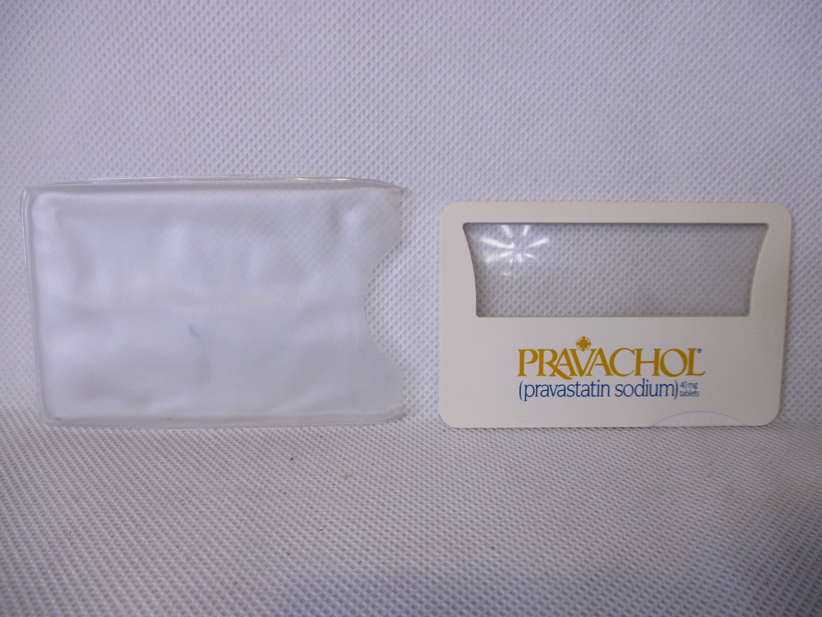 Pravachol (Pravastatin Sodium) Light Up Magnifying Glass Pharmaceutical Drug Rep
