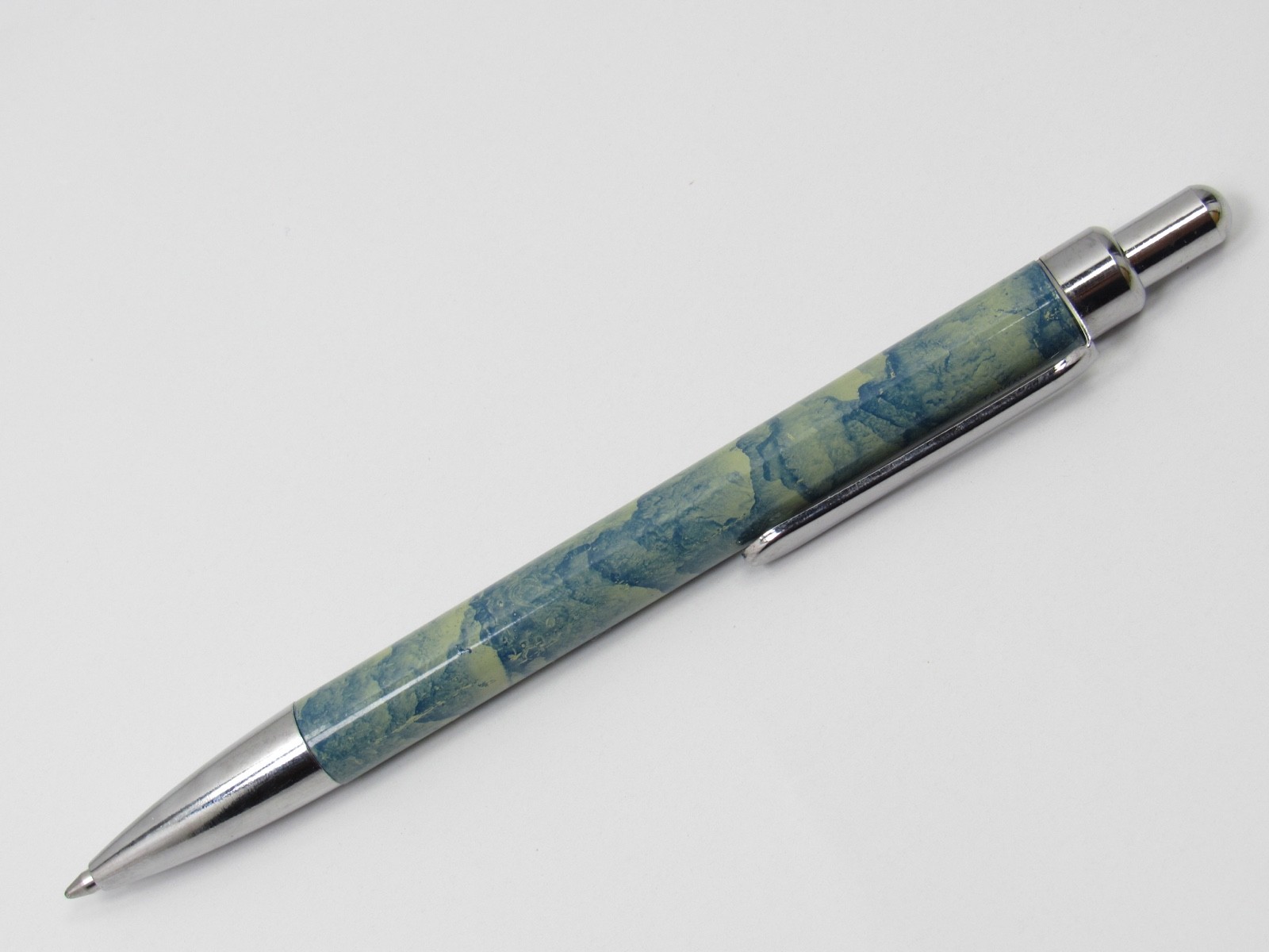 Unique Viagra Metal PEN Marbled Design Drug Rep Pharmaceutical Promo Advertising
