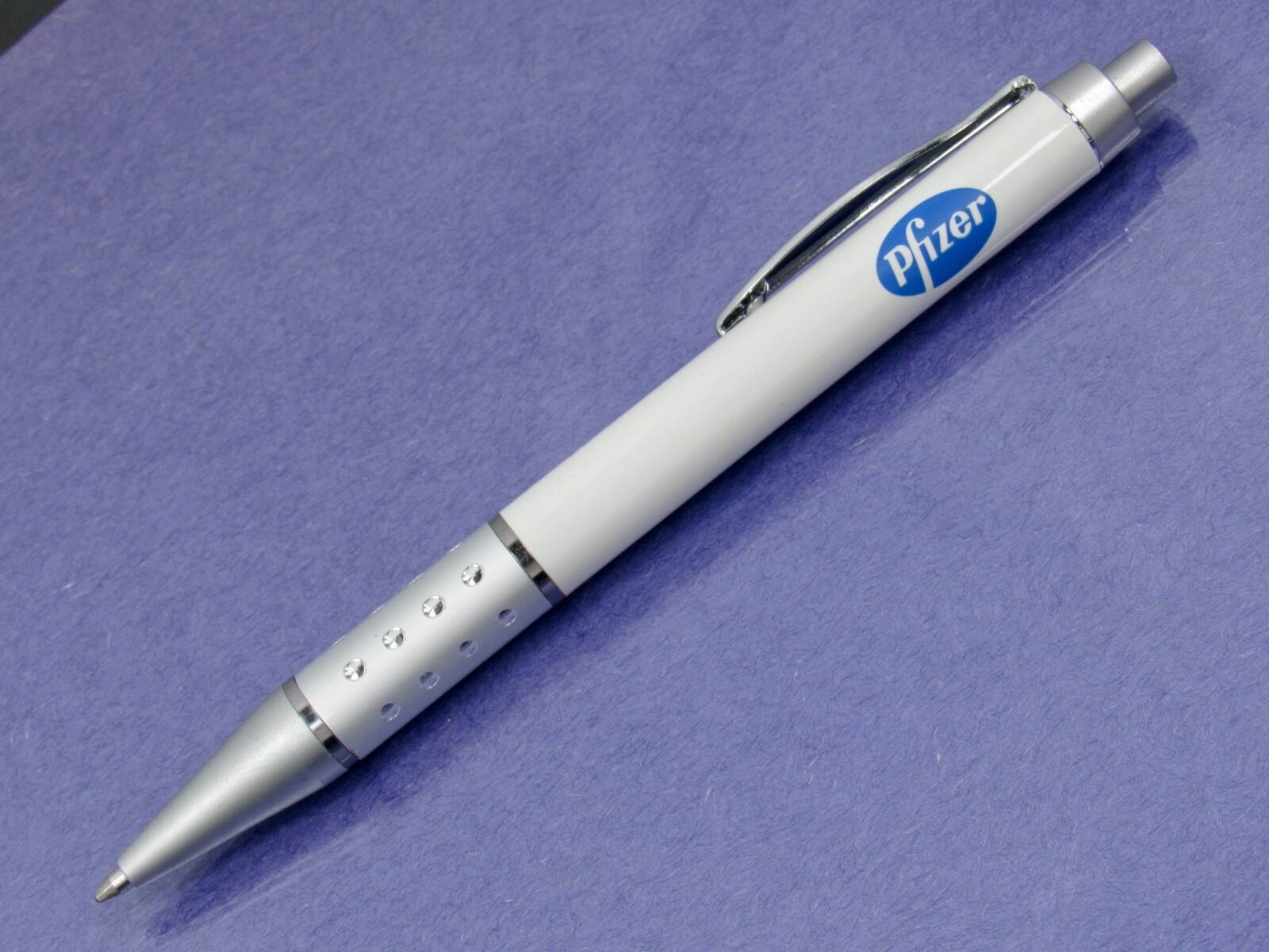 Pfizer Salesman Sample PEN Drug Rep Pharmaceutical Medical Promo Prototype RARE