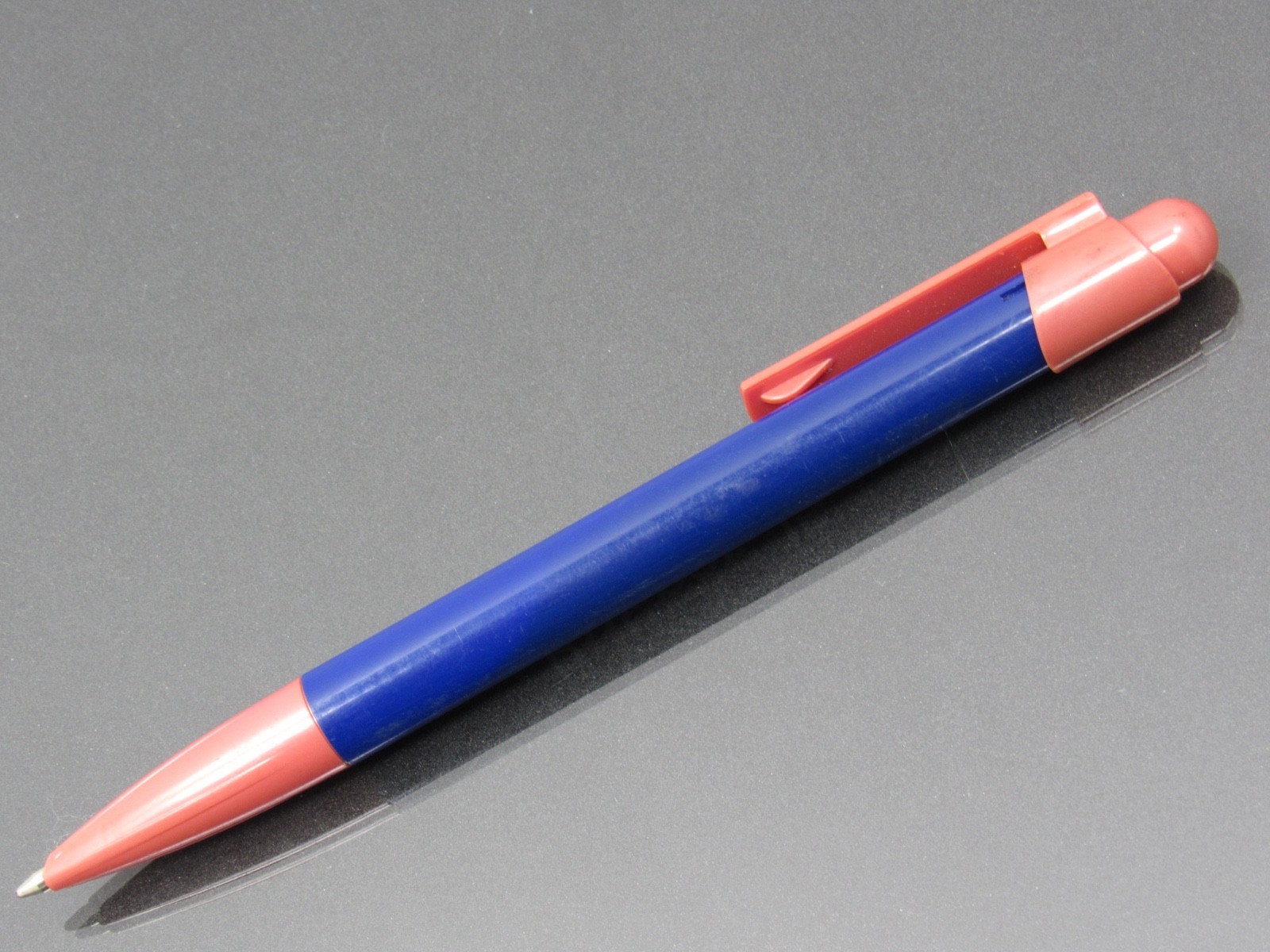 Blue & Pink BUSPAR PEN Drug Rep Pharmaceutical Promo Medical Advertising