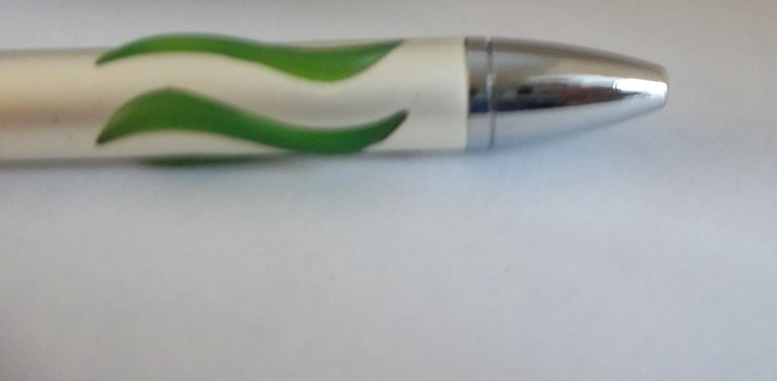 Effexor XR Promotional Pen Metal w/Rubberized Grip – Medium Weight