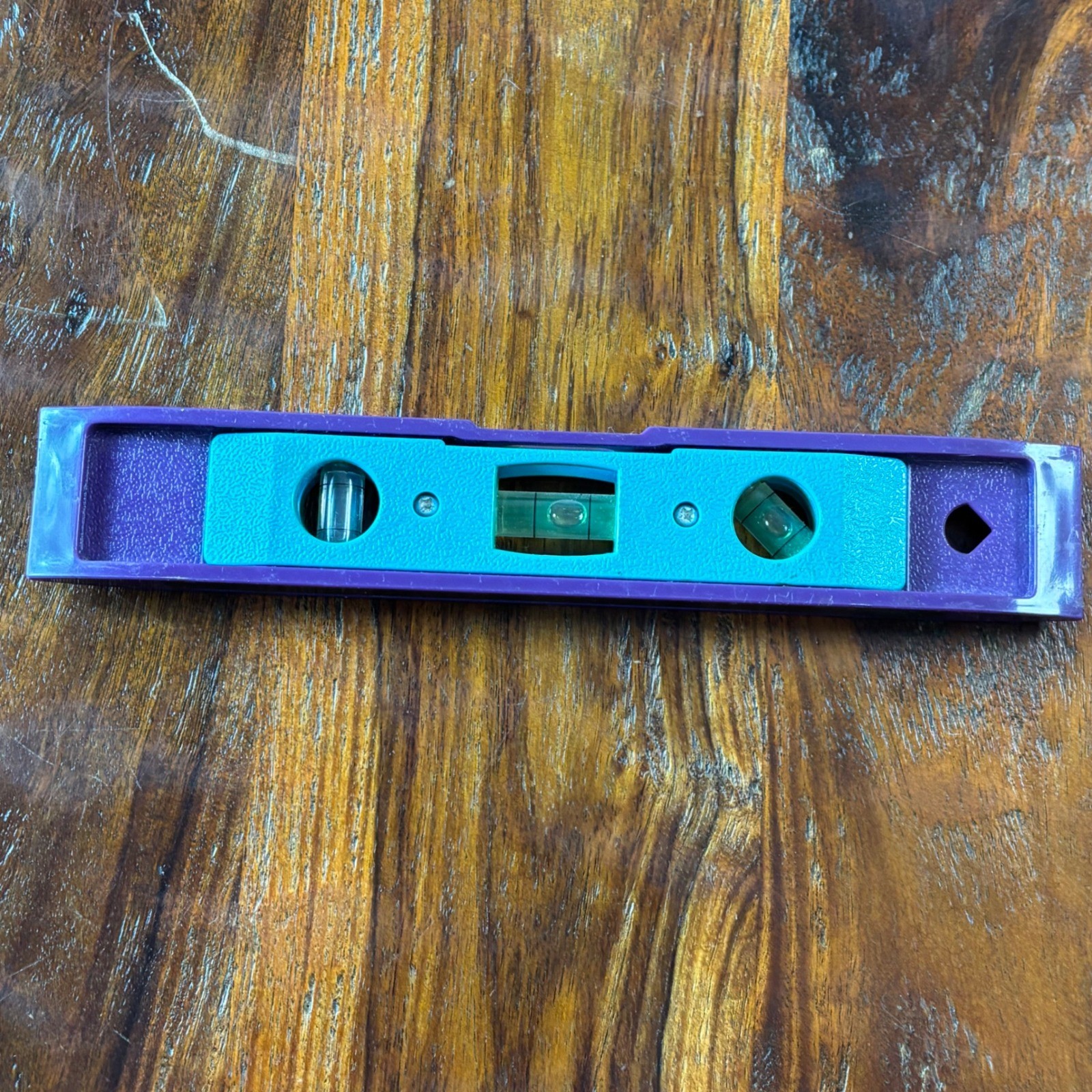 Vintage Zyprexa Olanzapine Pharma Promo Magnetic Level Purple Teal Rare Collect