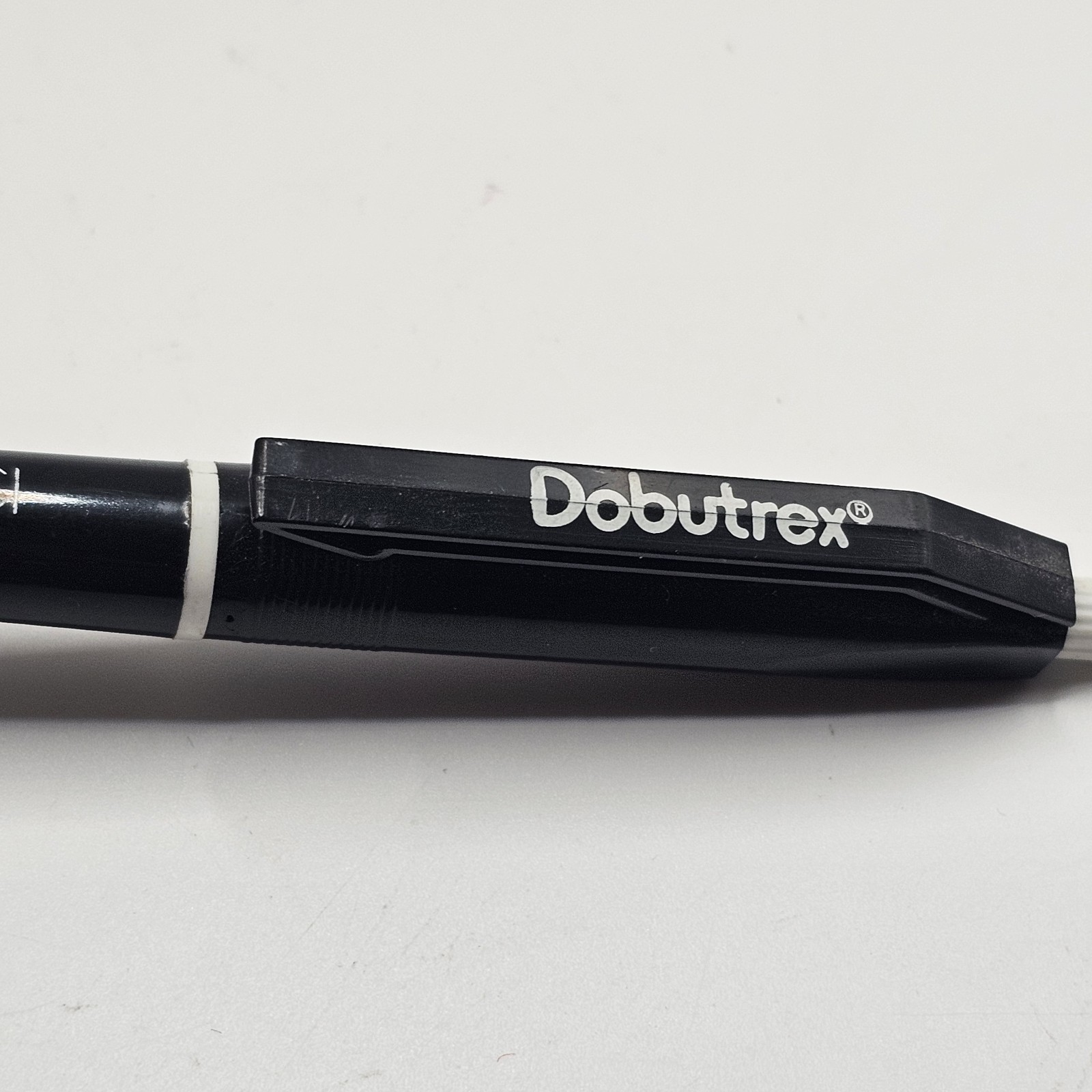 Dobutrex Dobutamine Pen Advertising Pharmaceutical Promotional Vintage