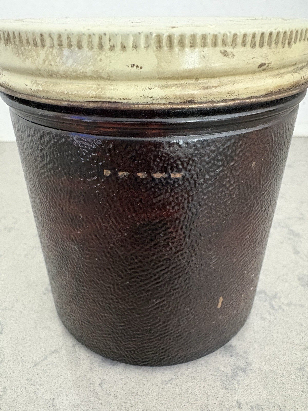 Vintage Eli Lilly Ichthammol Jar 20 Percent for Collection/Display – One Pound