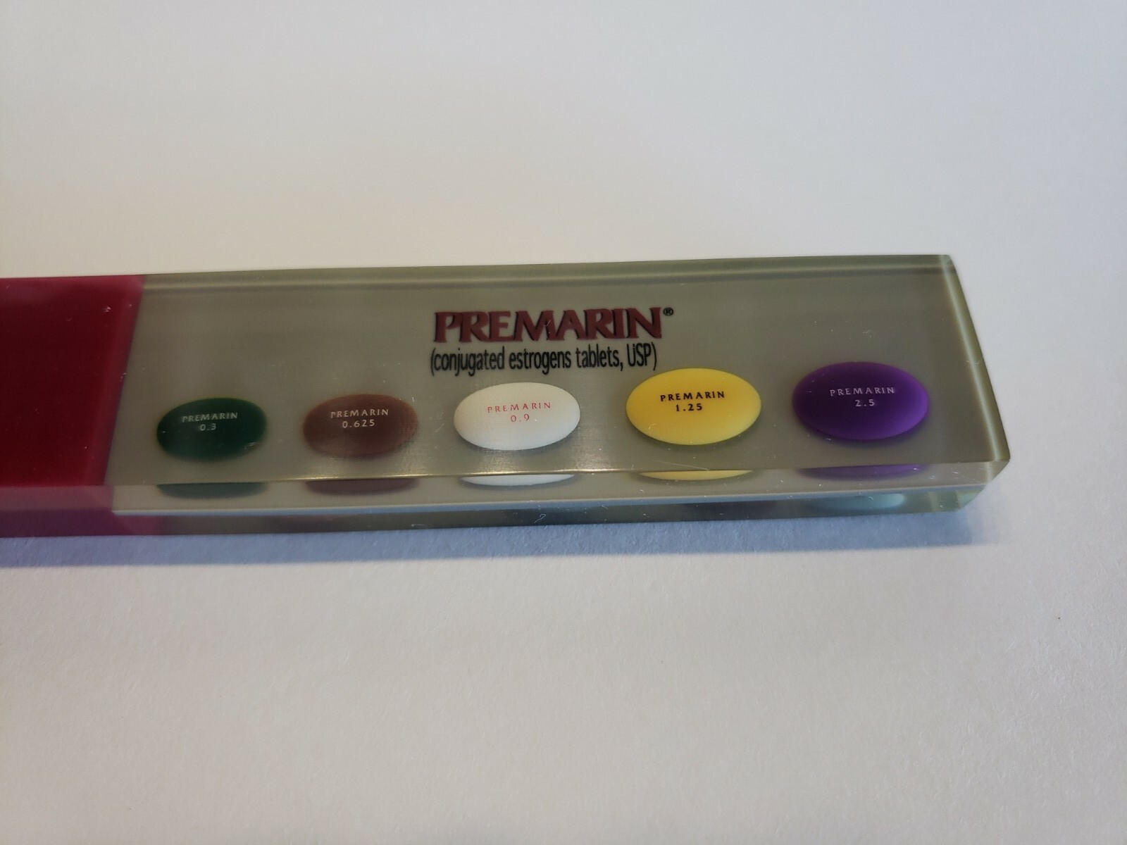VINTAGE PREMARIN Letter Opener