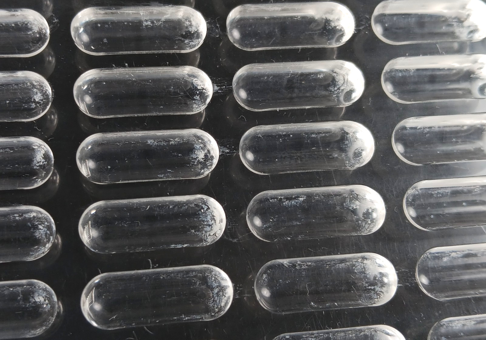 Capsule Counter Tray Handheld Boards 2 Sizes Manual Counting Pharmacy 3