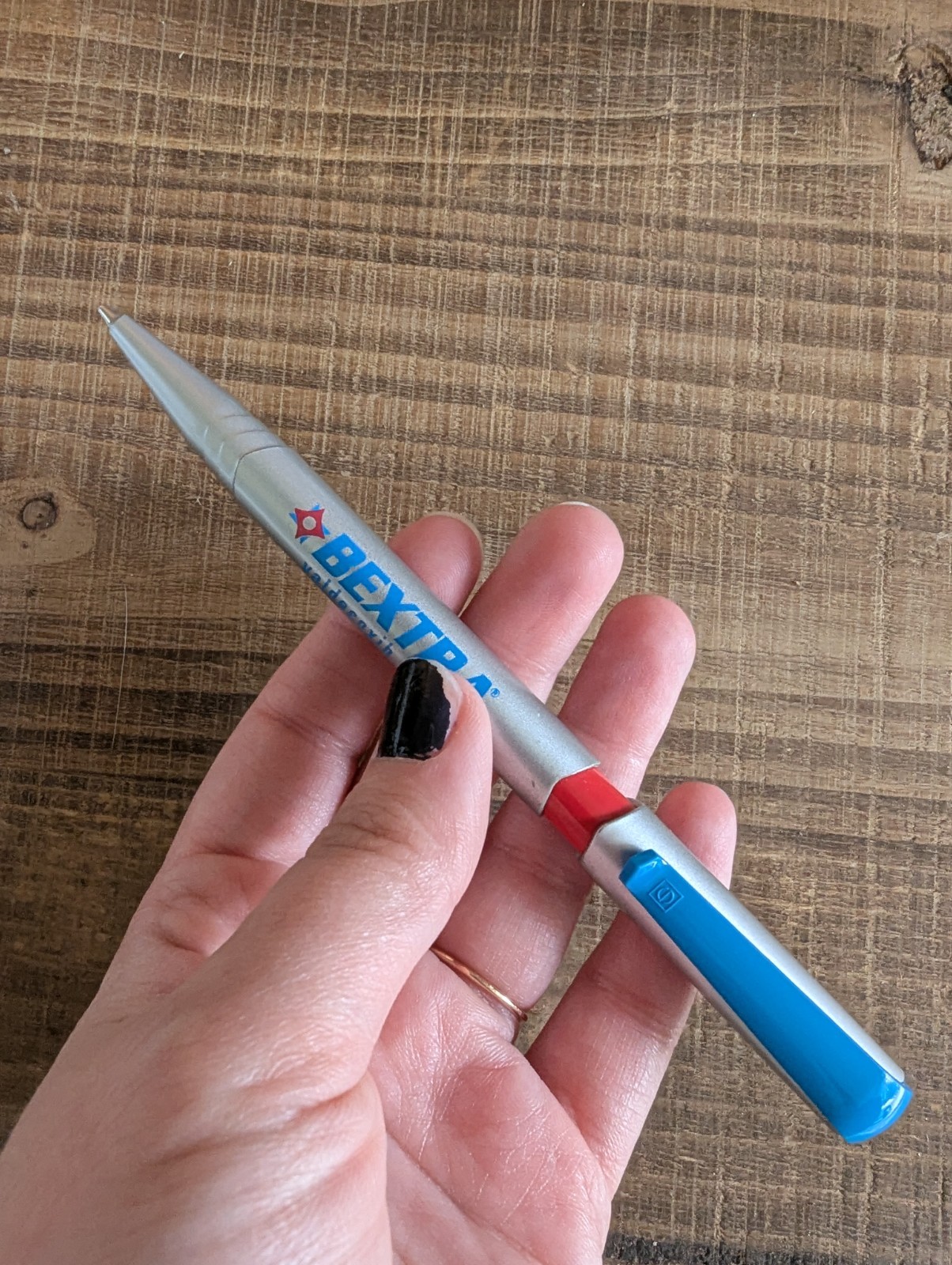 Collectible Pharmaceutical Drug Rep Pen from the 1990’s! Bextra