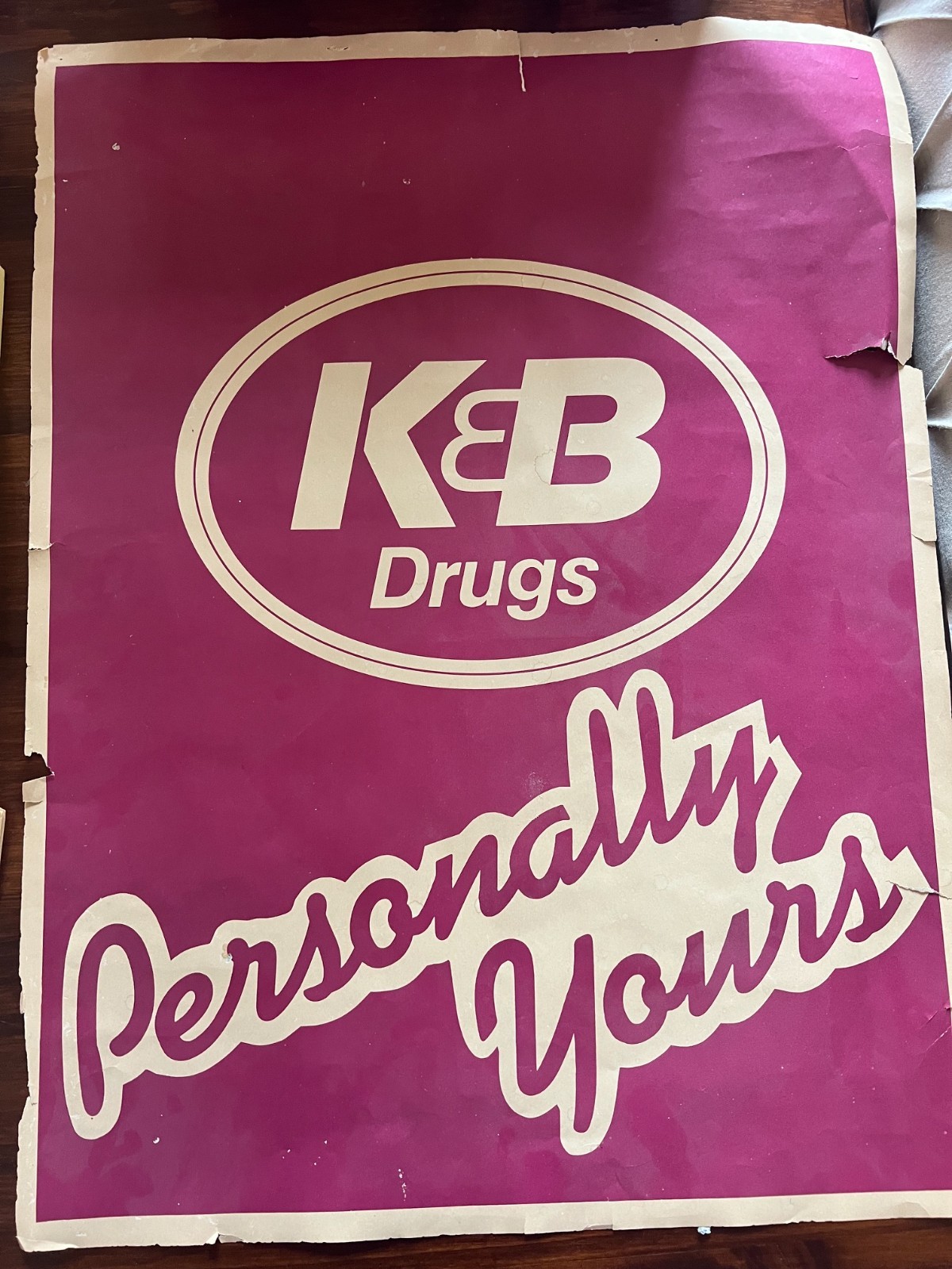 K&B pharmacy memorabilia, variety of items sold as LOT