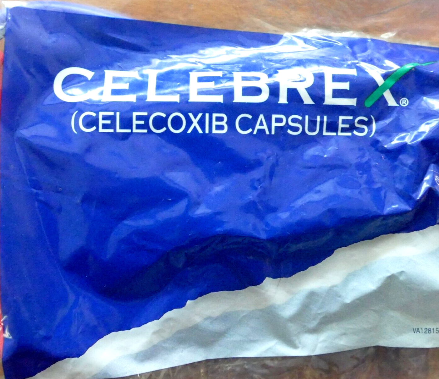 CELEBREX Figure 8 EXERCISE BAND PFIZER 2003 New Sealed VNT Promo Drug Rep Pharm