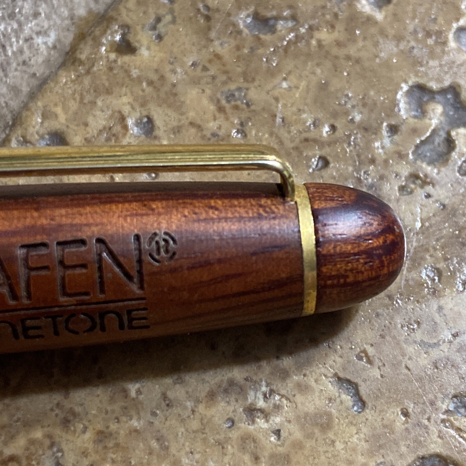 RELAFEN NABUMETONE Pharmaceutical Drug Rep Pencil Wood Vintage Retro Rare