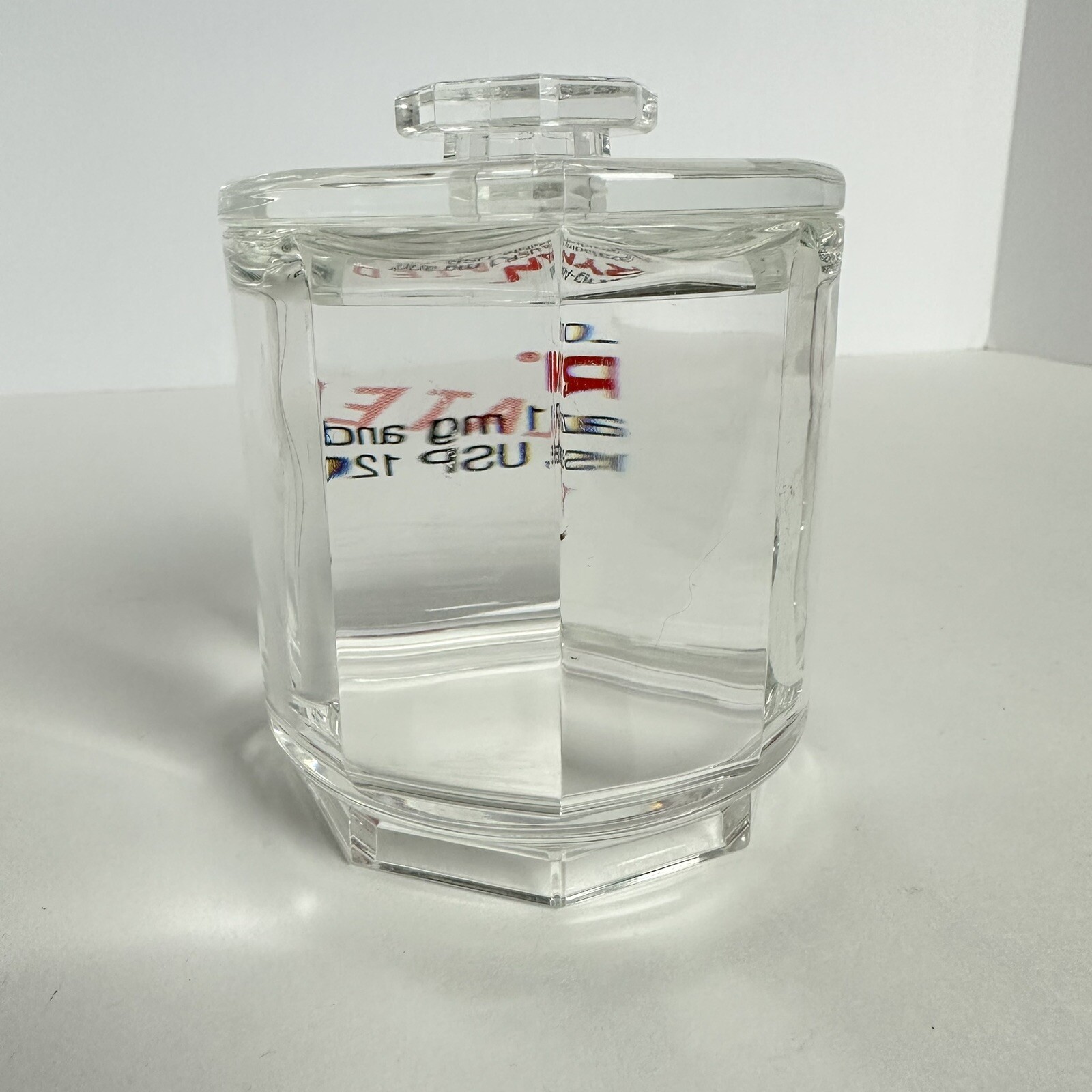 Vintage Rynatan Tablets Promo Collectible Plastic Jar Drug Rep Pharma