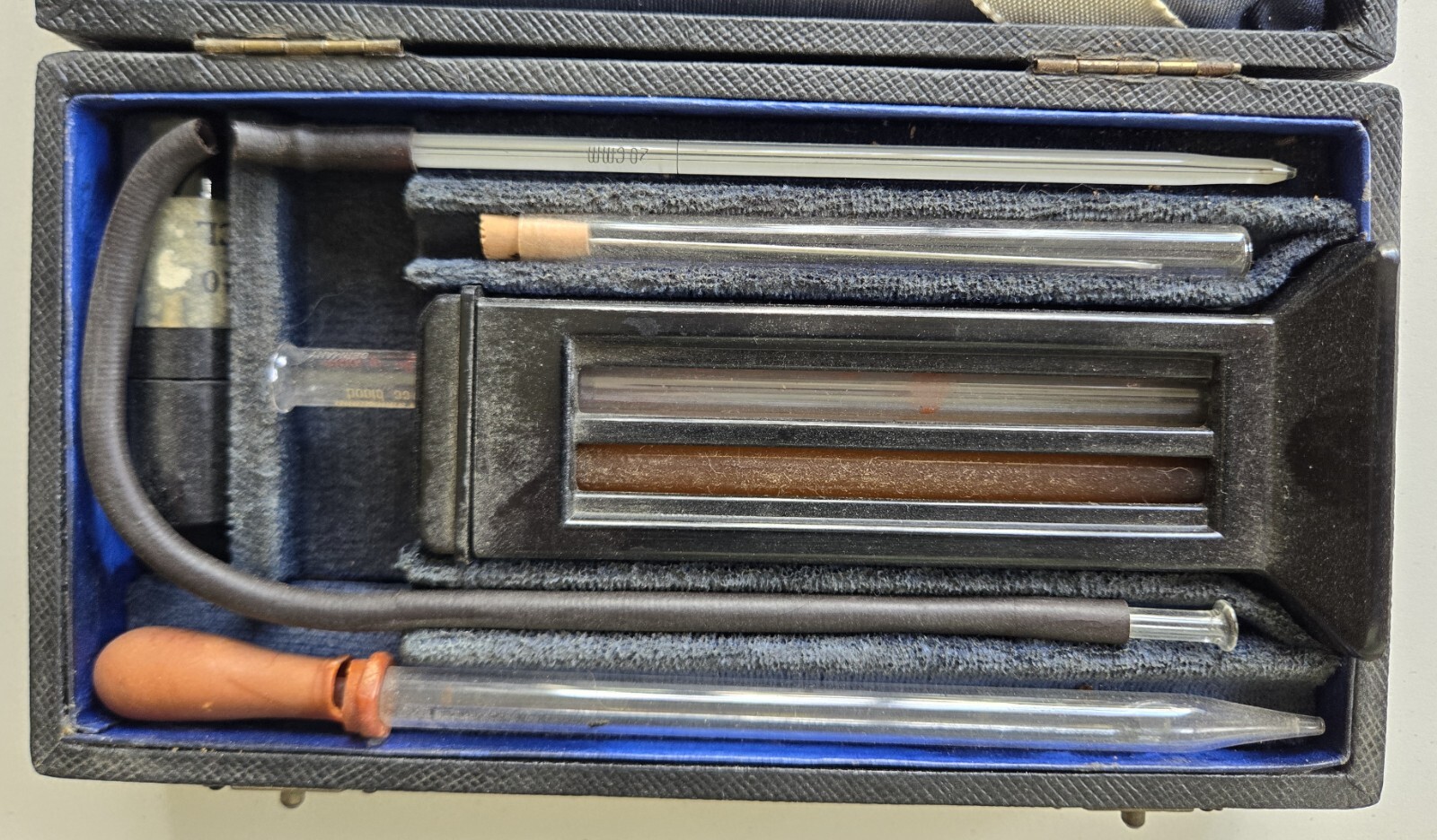 Vintage Aloe Hemometer (Blood Hemoglobin Level Tester – early to mid 1900s)