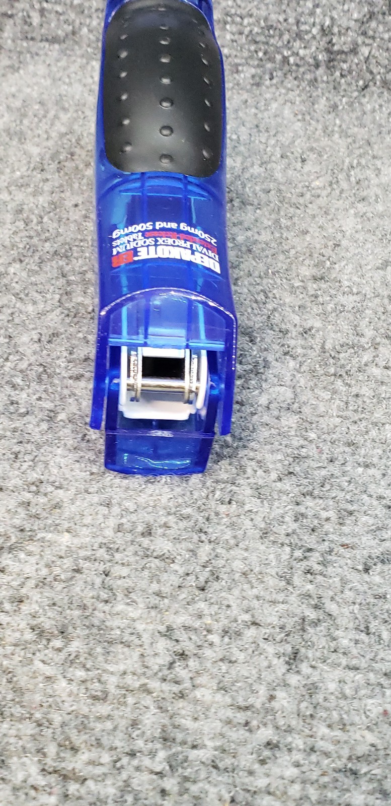 Pharmaceutical Collectible Advertisement DEPAKOTE ER Stapler Drug Rep Promo