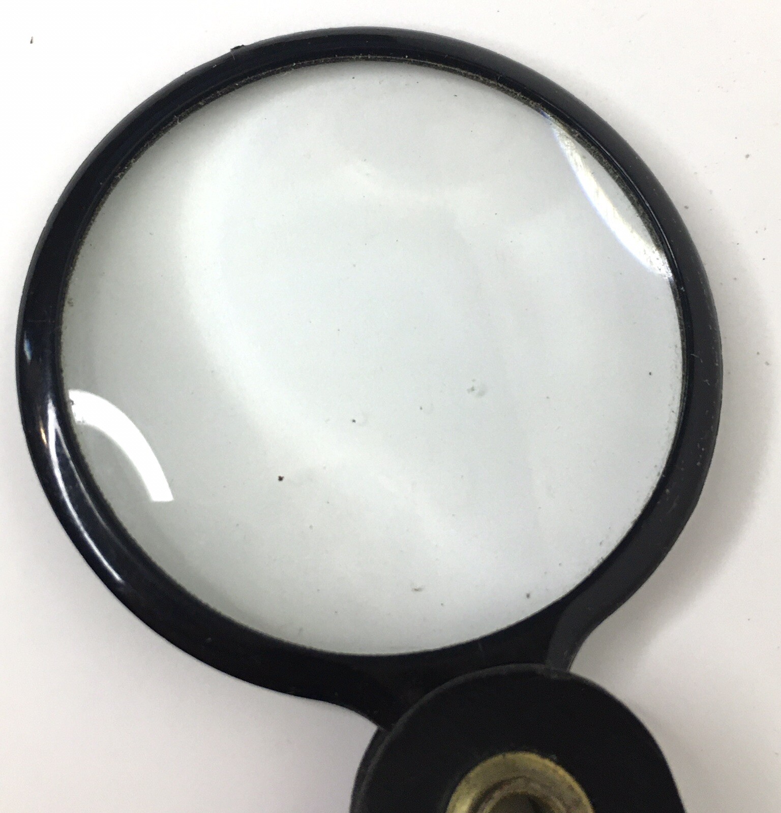 LILLY Cordran Haldrone Vintage Magnifying Glass Promotional Pharmacy