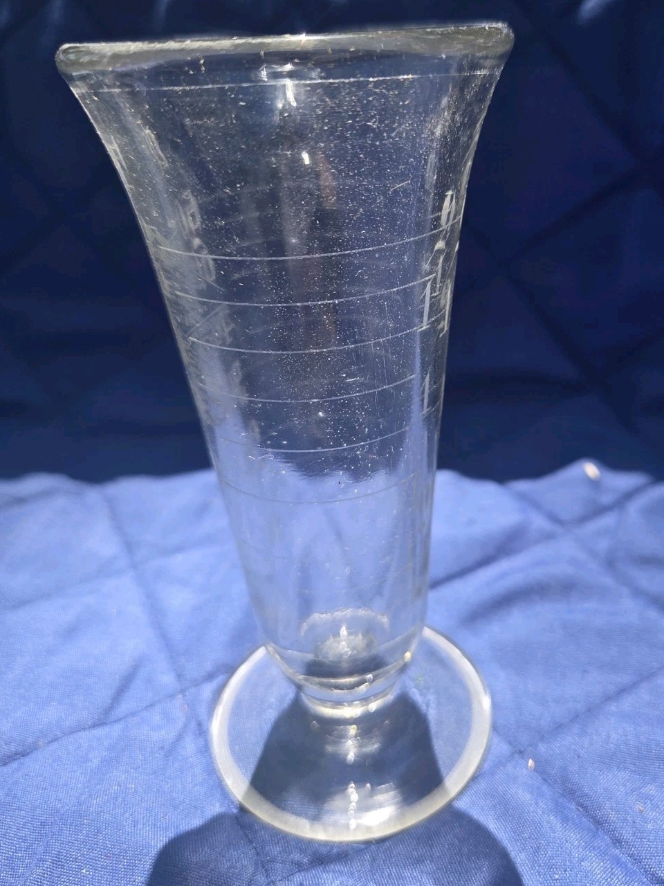 Vintage Armstrong’s Phenix Pharmaceutical 2 Ounce Graduate Cone Shape W/ Box
