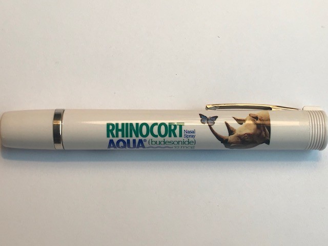 Rhinocort Aqua Rechargeable Pen Light – New in Box – Batteries included