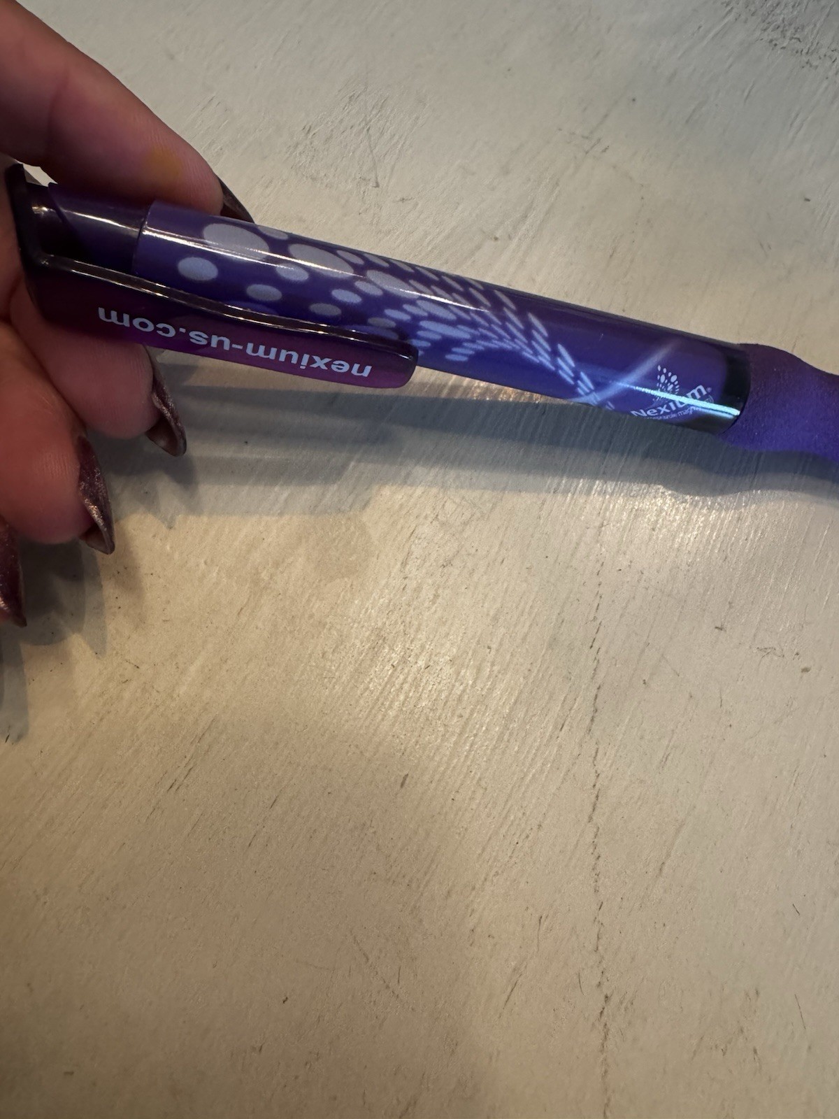 Nexium Pharmaceutical Drug rep Pen