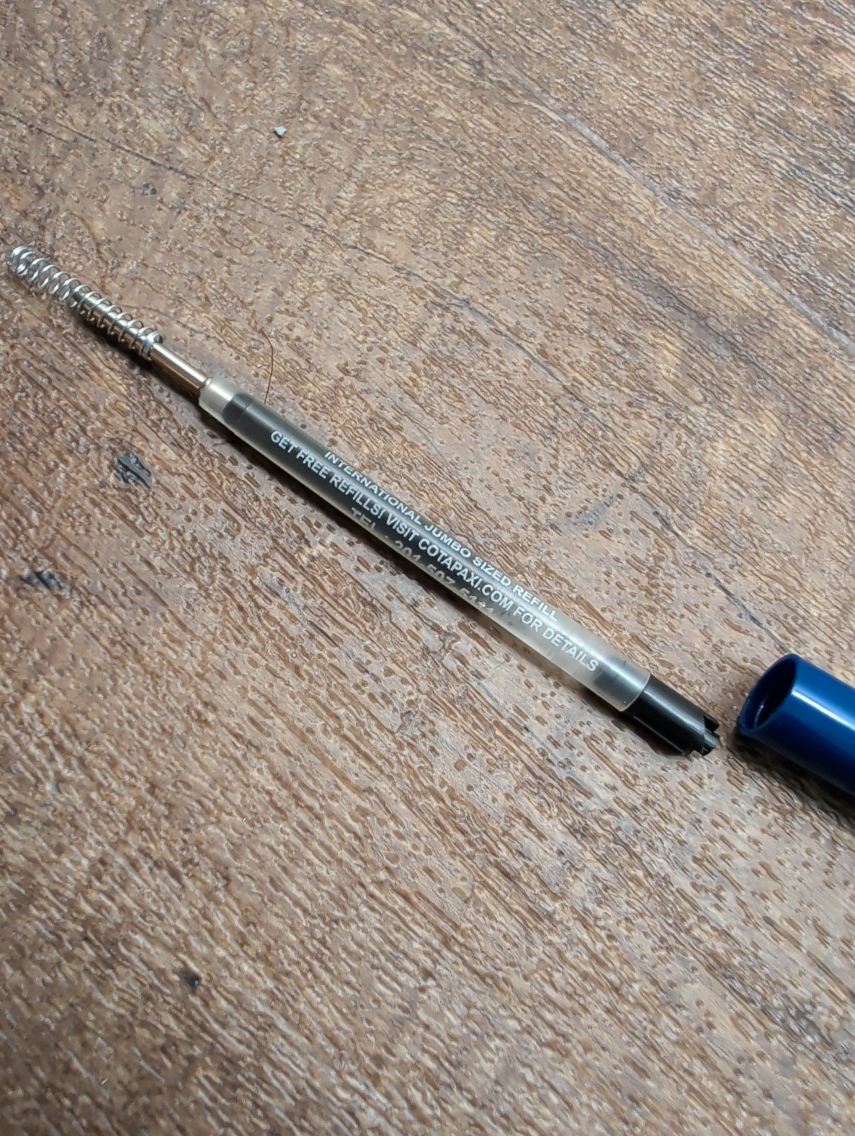 Seroquel Pen Drug Rep Pharmaceutical Promo Medical Advertising Cotapaxi