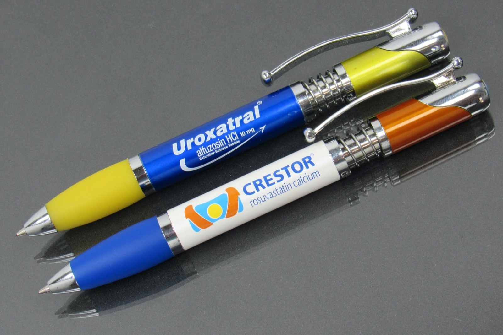 Superb Faslodex Crestor Uroxatral Heavy Metal PENS Drug Rep Pharmaceutical Promo