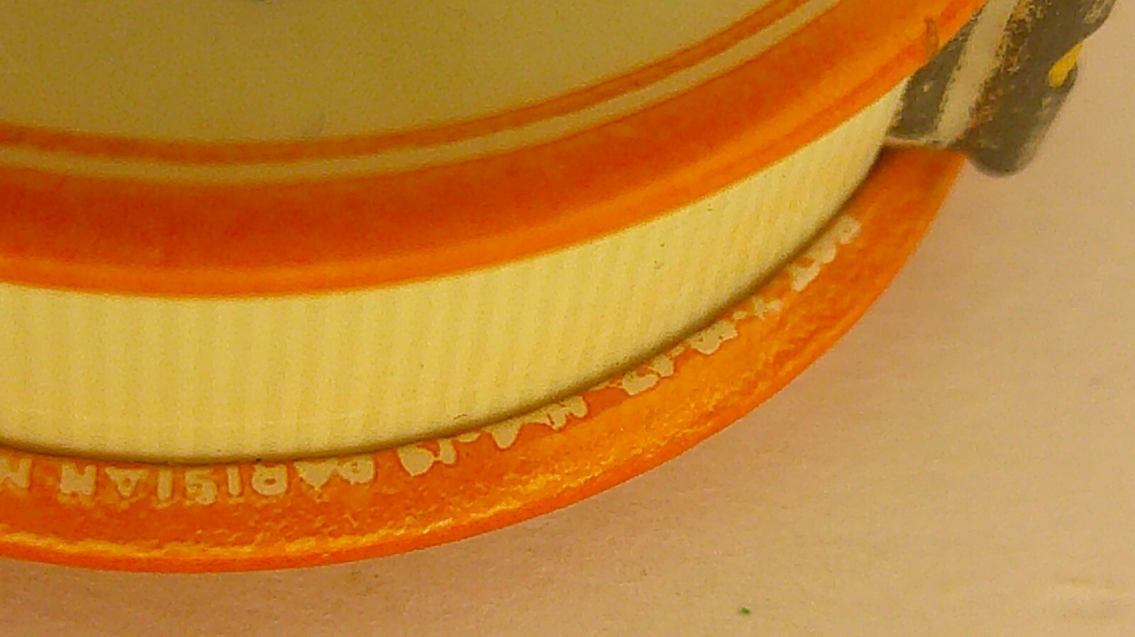 advertising Illinois surgical supply celluloid tape measure picture instruments