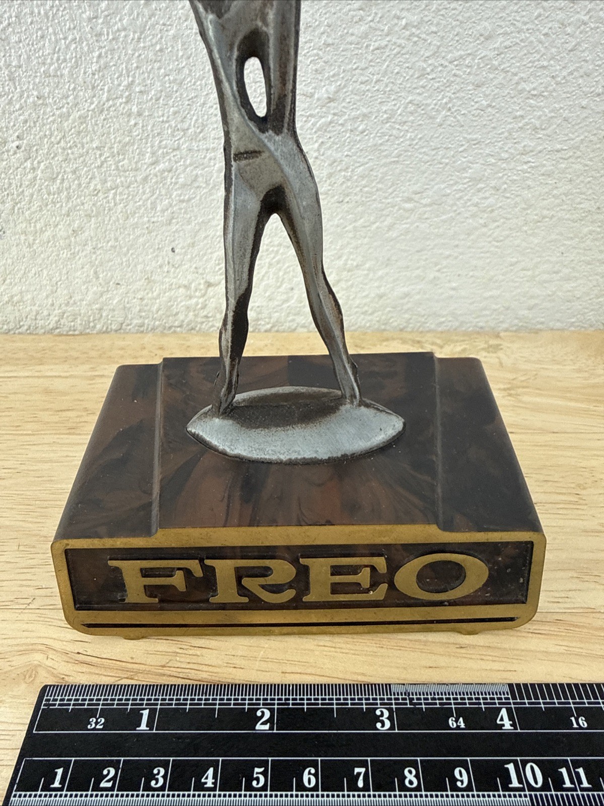 FREO Abstract Plastic Metal Pharmacy Display Antacid Mid Century Sculpture MCM
