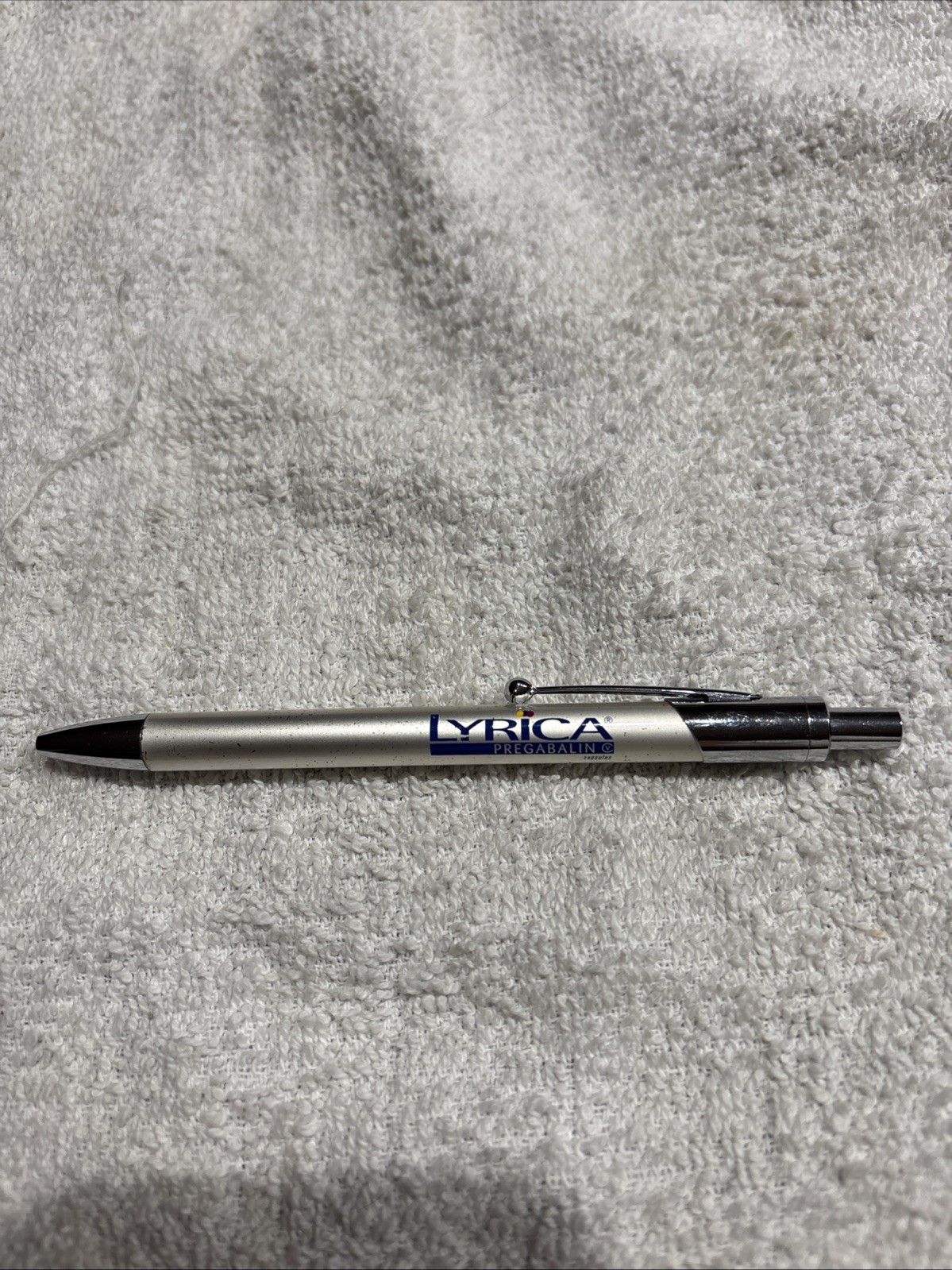 Lyrica Metal Pen