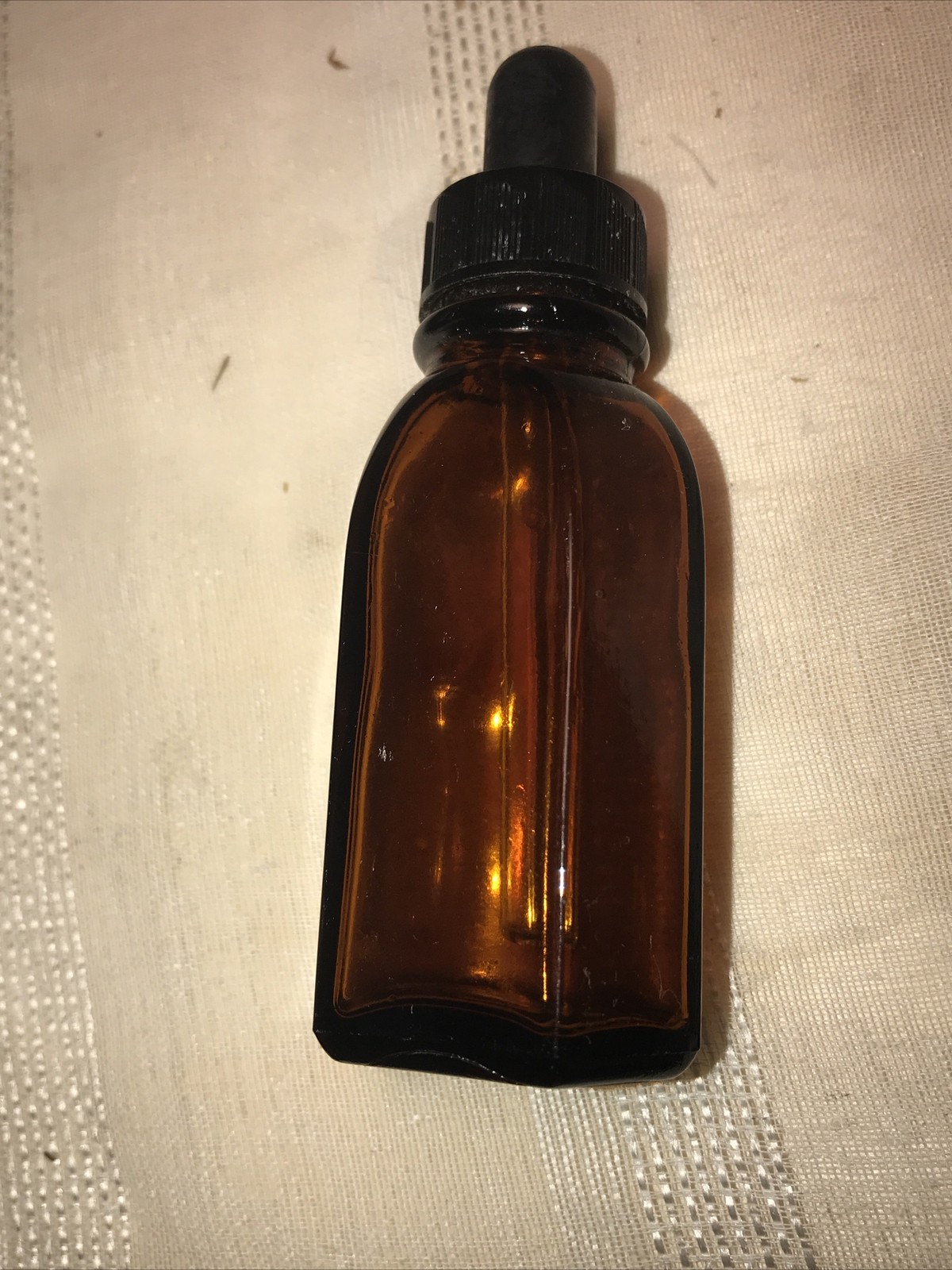 VTG Apothecary Pharmacy Medicine Cabinet Contents 8Pc 1950+ Brown Green Bottles