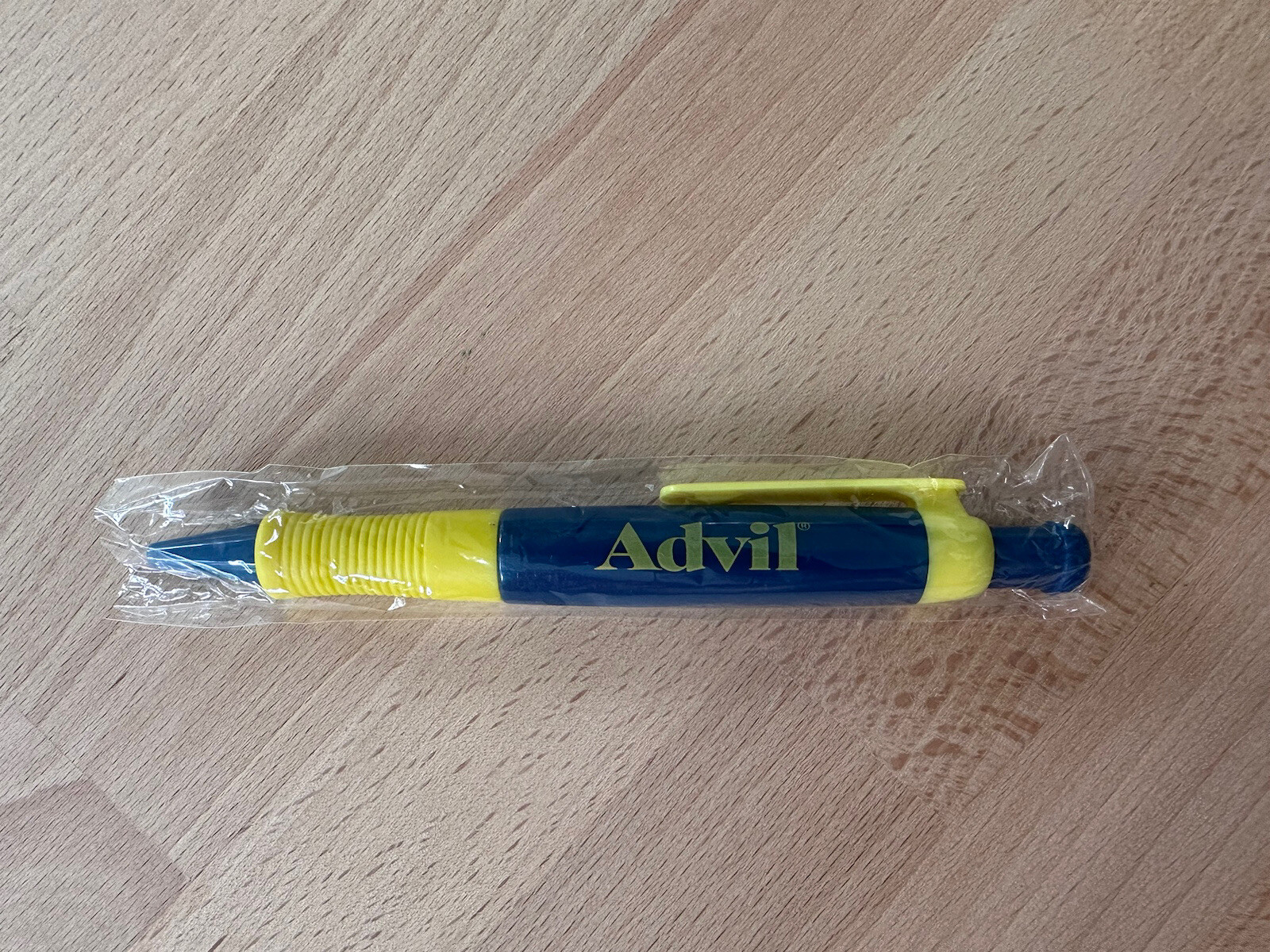 ADVIL Promo Ballpoint Pen LOT 12 Drug Rep Pharmaceutical Advertising Vintage HTF