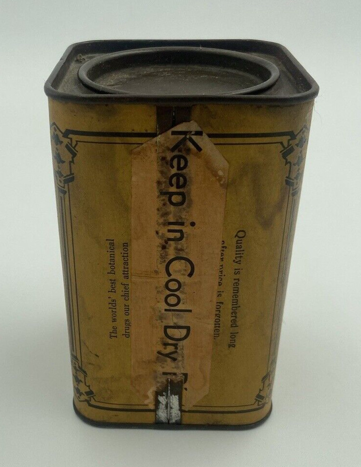 Vintage Hopkins Biologically Tested Redratsquil J. L. Hokins & Co New York