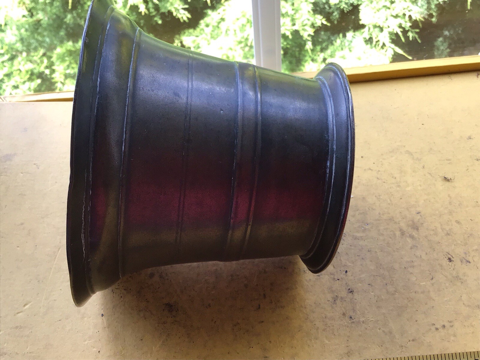 ANTIQUE PESTLE BRONZE VINTAGE CHEMIST COOK APOTHECARY FOR COOKING HERBS SPICES
