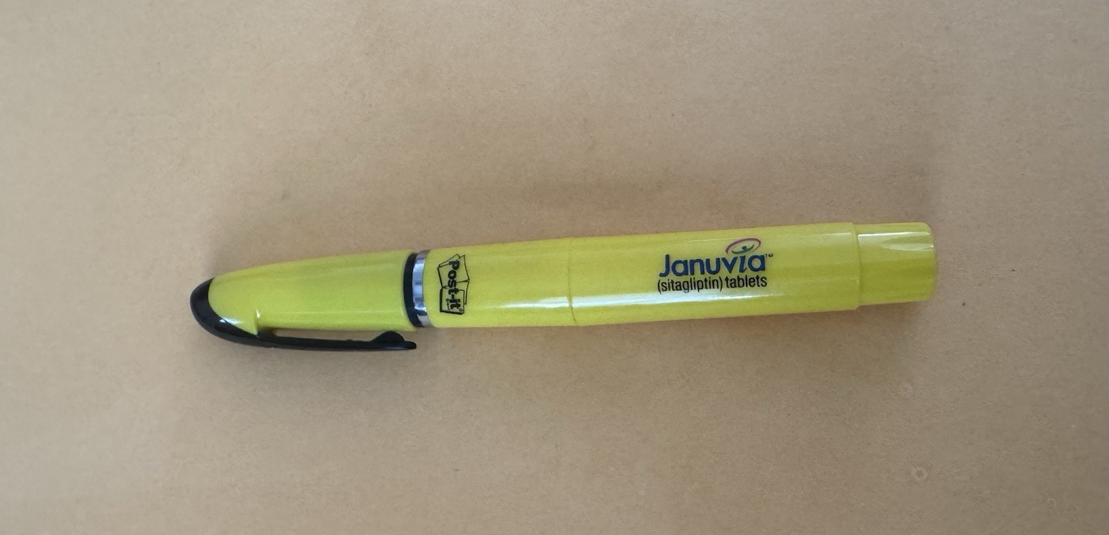 Januvia & Post-it pharmaceutical advertising Promotional