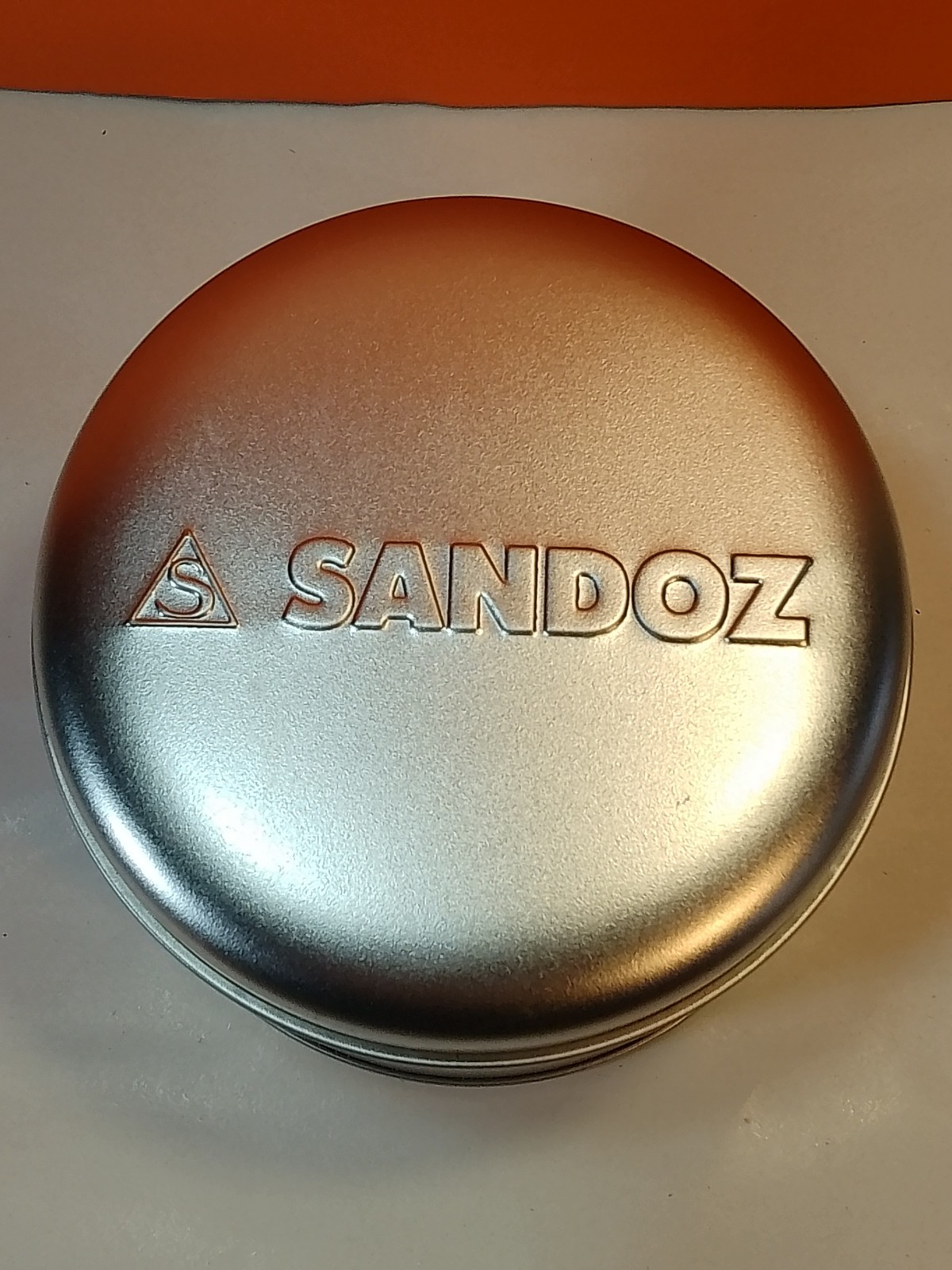 WASH IN ORIGINAL BOX NEW : SANDOZ pharmaceutic ALBERT HOFMANN LSD ACID DRUG