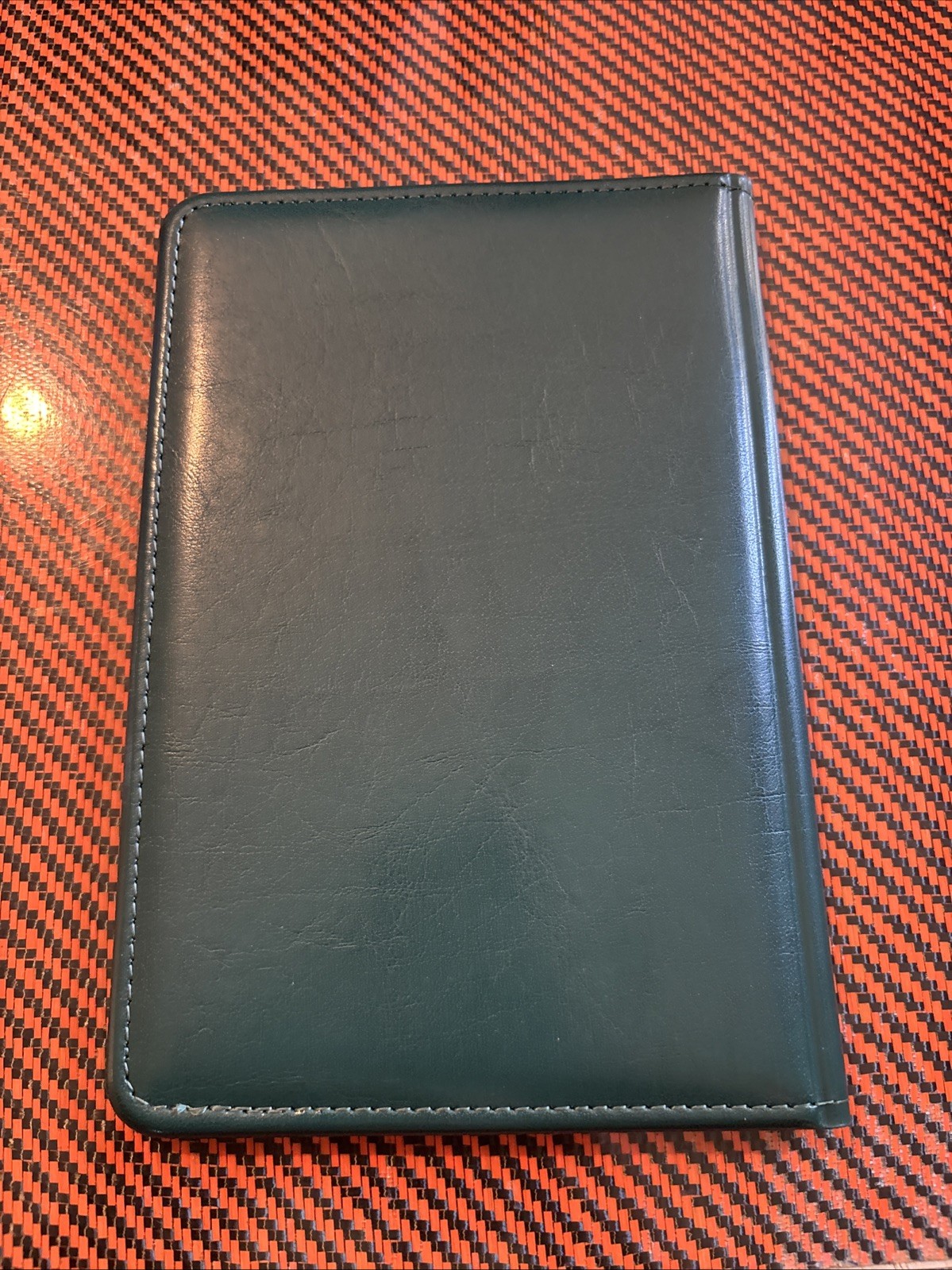 VTG Pharmaceutical VASOTEC (Enalapril Maleate) Advertise Notebook Green Rare