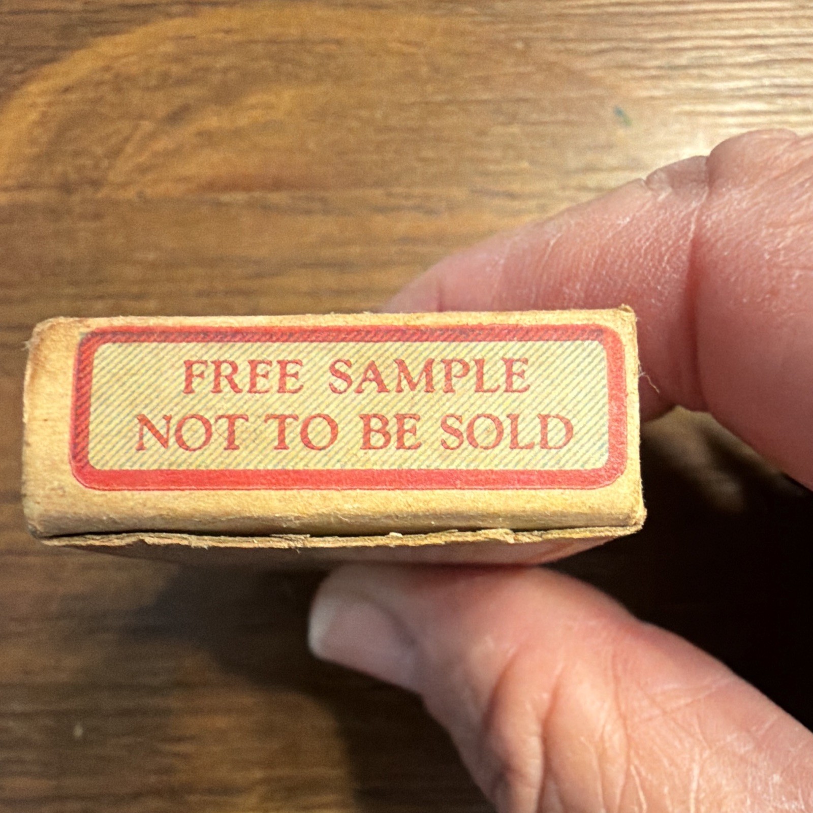 Antique DeWitt’s Man Zan Hemorrhoid Remedy Box Medical Pharmacy Advertising