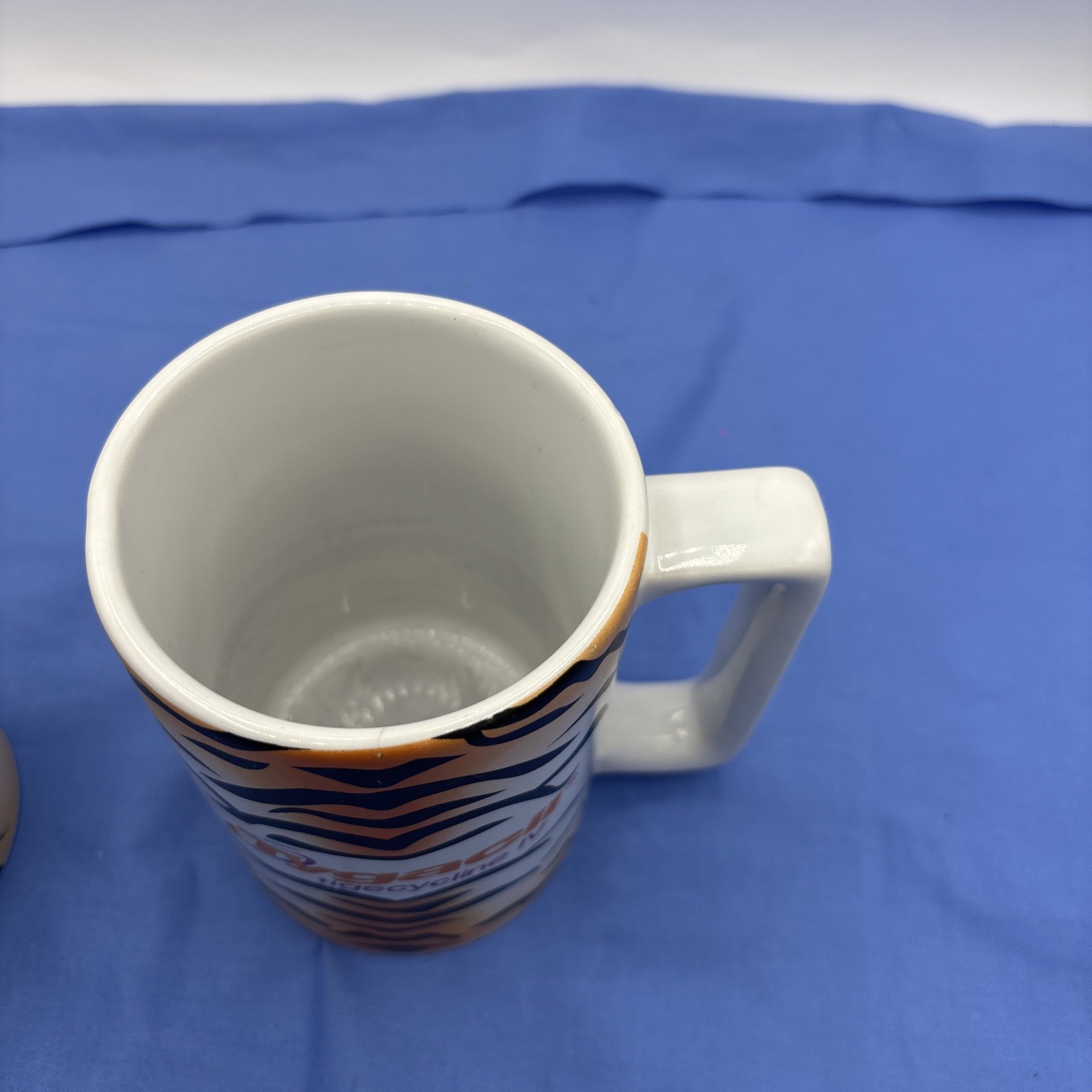 Tygacil Coffee Mug Wyeth Pharma Drug Rep Promo Advertising Rare VTG 14oz