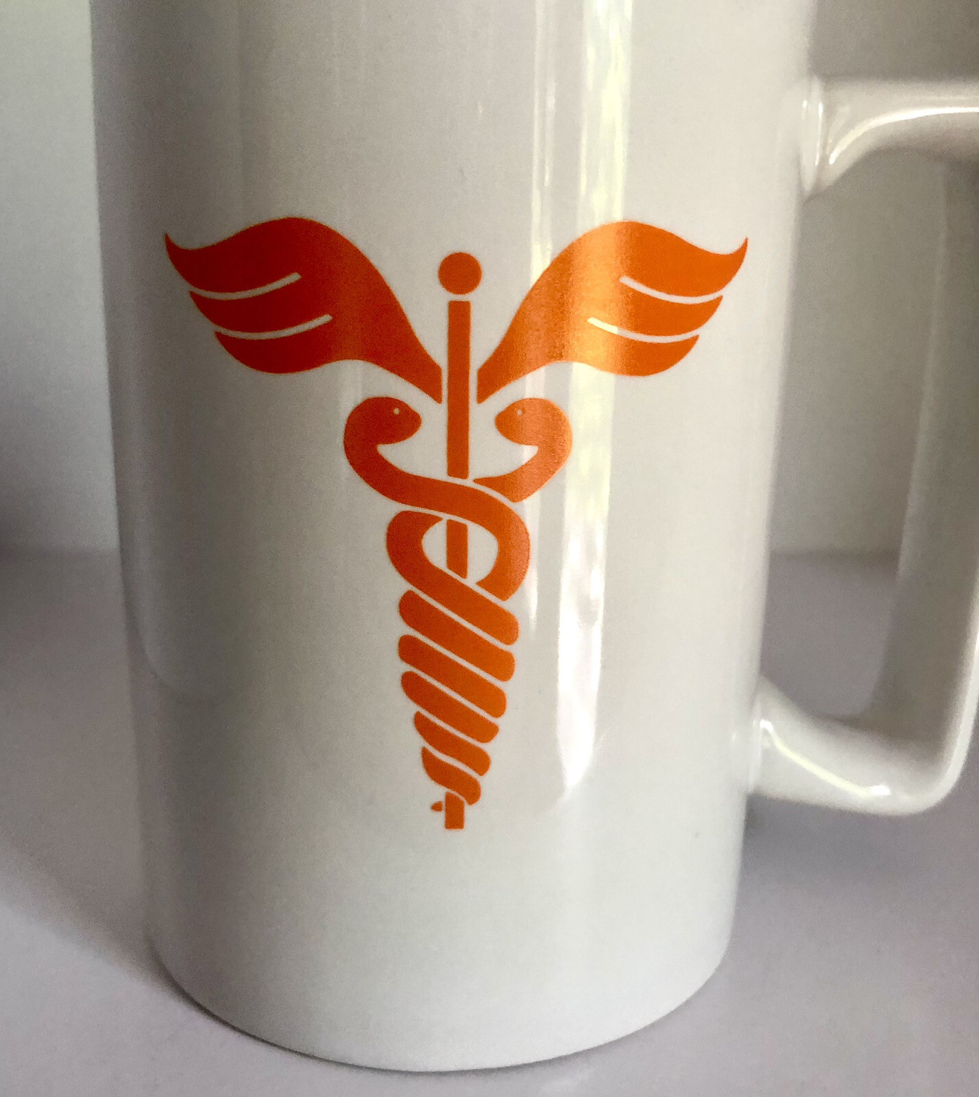 RYNATUSS B.I.D Pharmaceutical Advertising Collectible PHARMA REP 12oz Coffee Mug