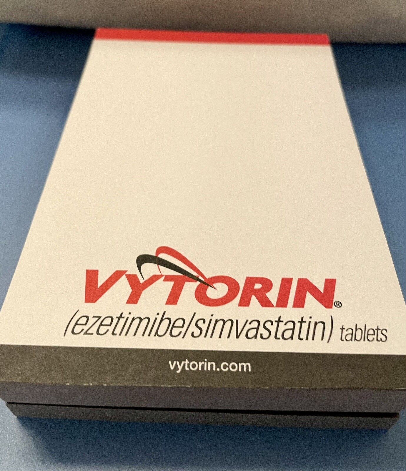 VTG 2005 LOT of 3 VYTORIN STICKY MEMO PADS MEDICAL PHARMA LOGO NEW NOS