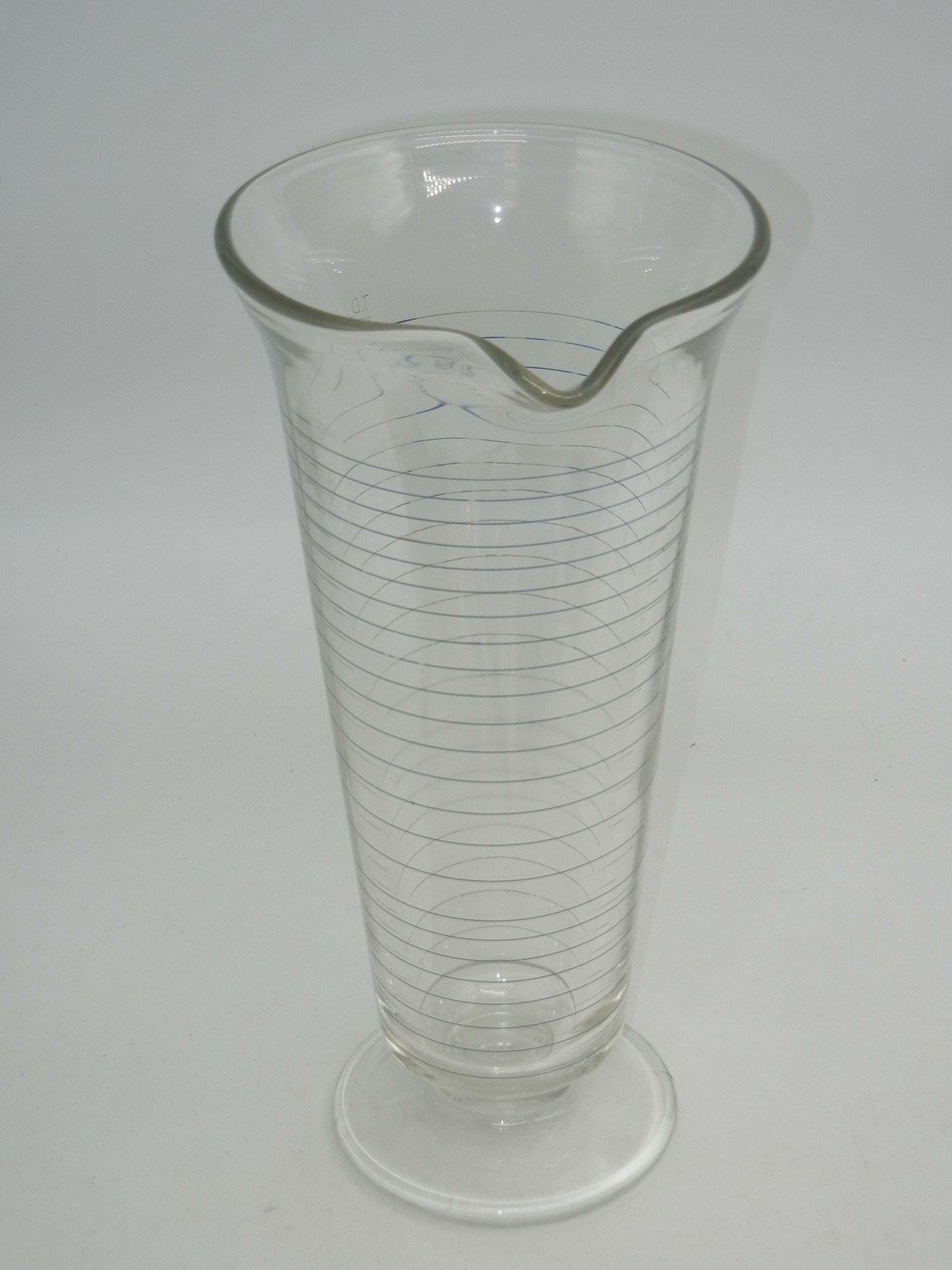 Antique Apothecary Glassware 250 mL K EXAX Graduated Beaker