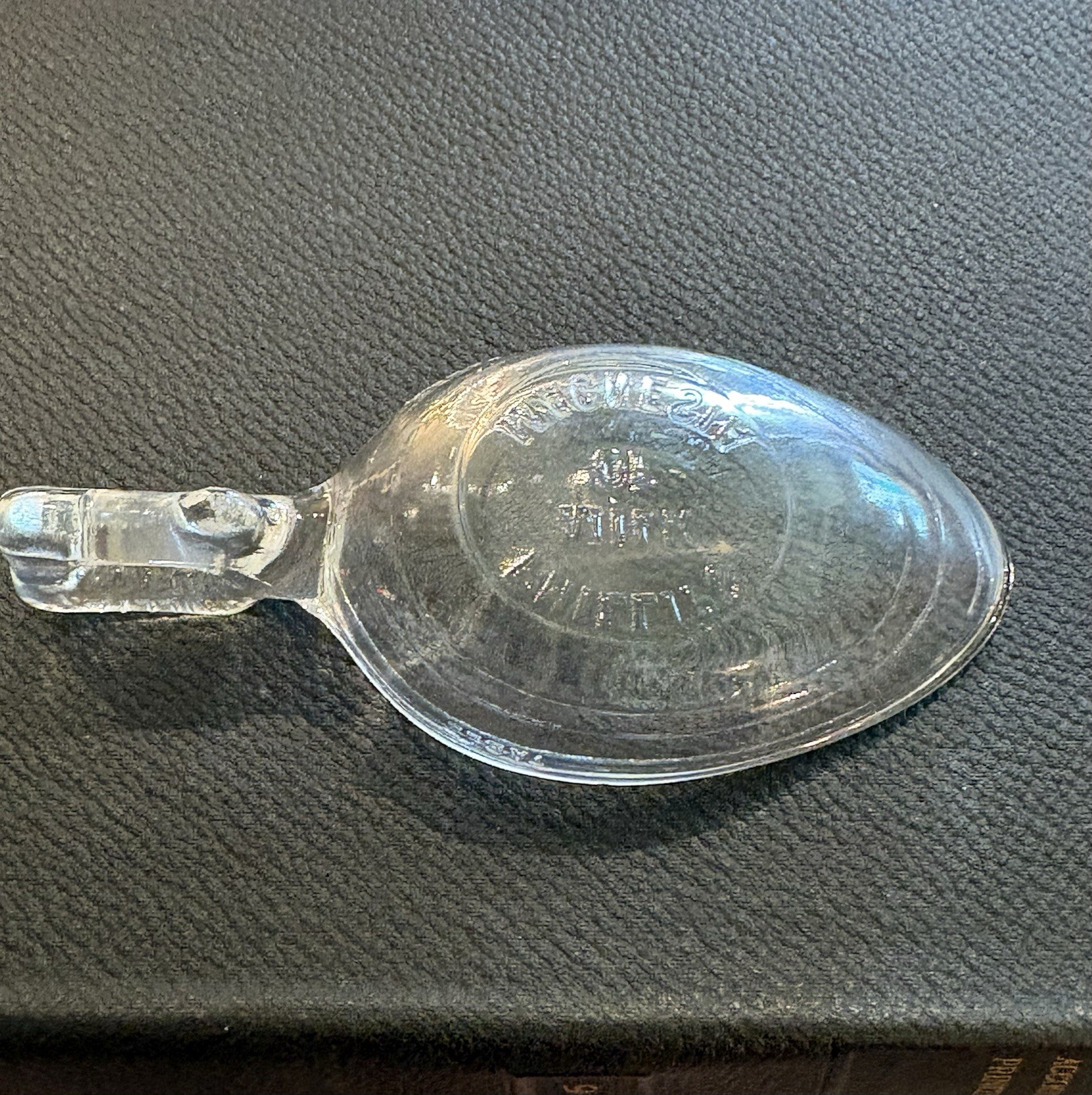 1900s Milk Of Magnesia Pharmacy Dosing Spoon