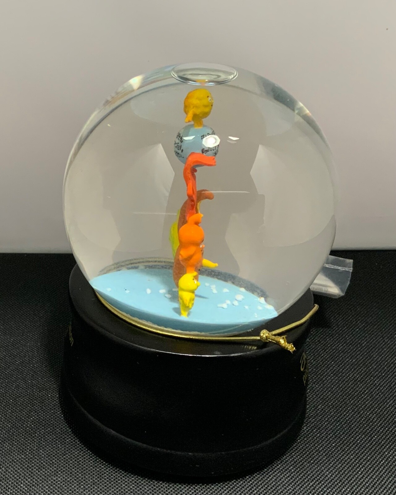 ACTOS PHARMACEUTICAL PIOGLITAZON HCI LIMITED ADDITION 2001 SNOW GLOBE & PAMPHLET