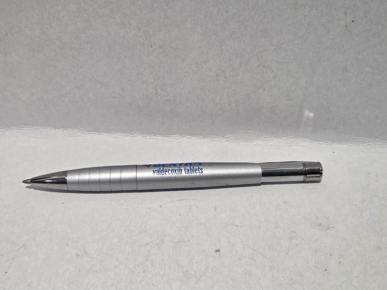 Drug Rep BEXTRA / CELEBREX Collectible Heavy Metal Pen RARE