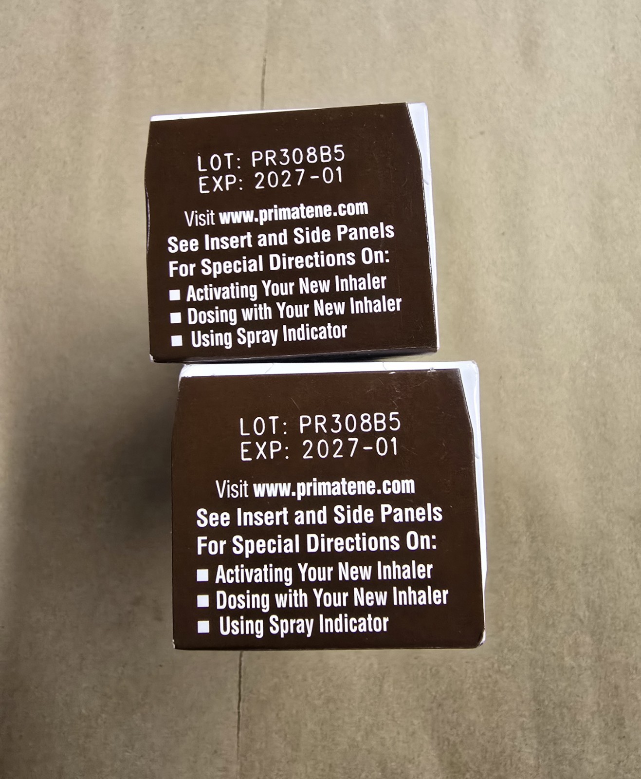 2 Pack Primatene MIST Epinephrine Inhaler EXP 12/2027+ FREE SHIPPING USA NEW