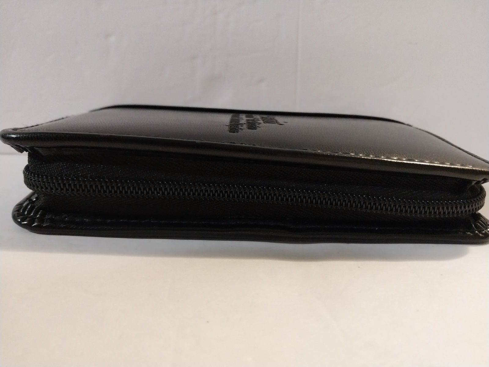 Levaquin Pharmaceutical Advertising Zippered Organizer Business Card Portfolio
