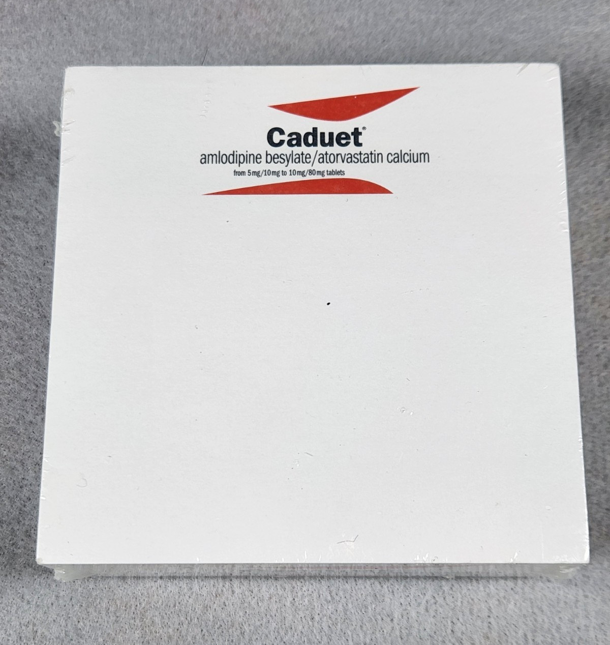 Pfizer Caduzet Caduet Amlodipine/Atorvastatin Notepad Printed Piece 2004