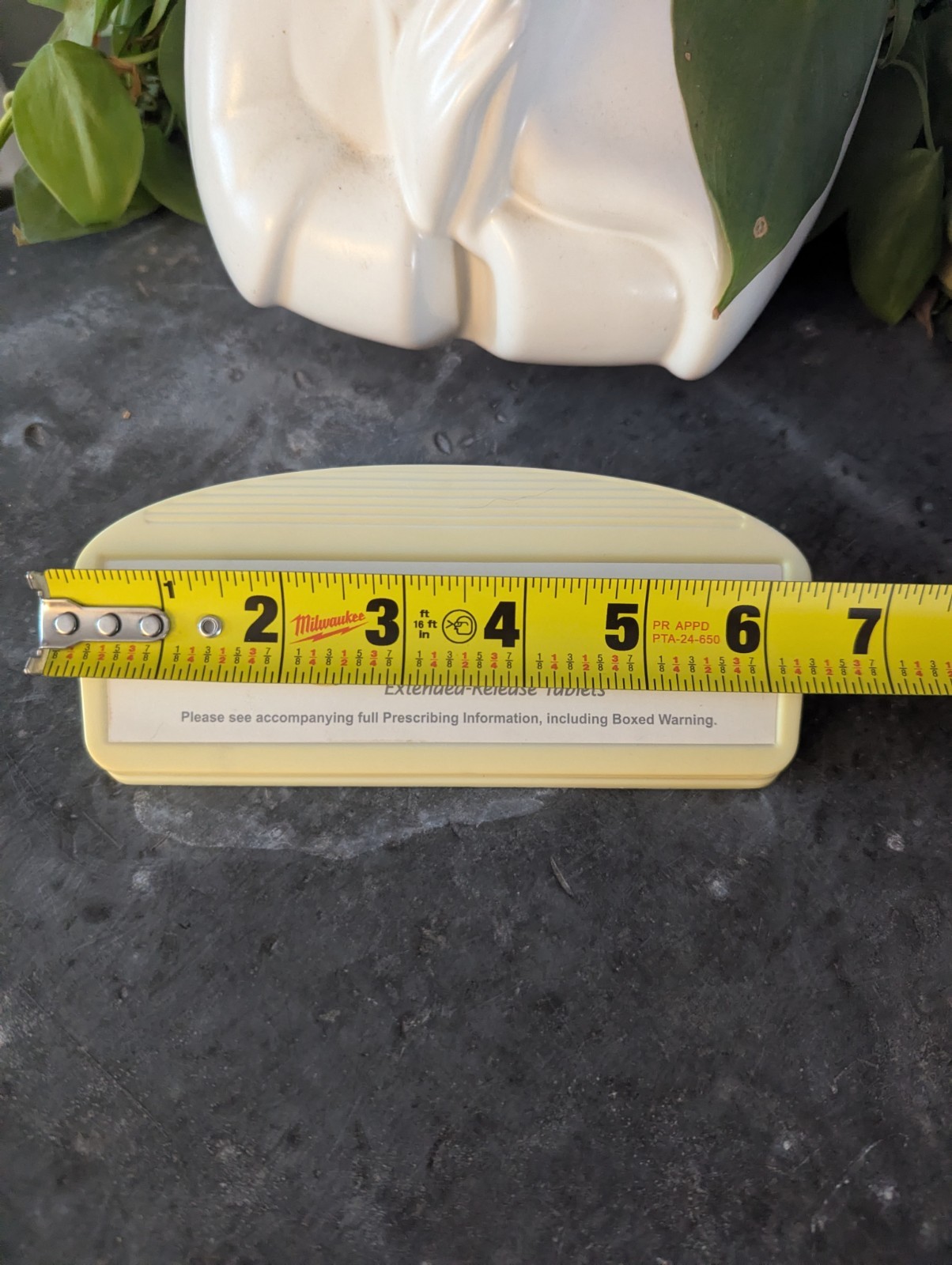 Vintage 90s Pharmaceutical Drug Rep Invega Magnetic Clip For Papers Chips