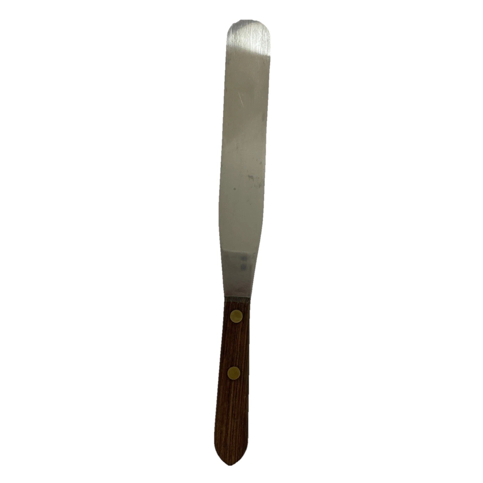 Pharmacy Spatula Wooden Handle Unknown Brand Size New Never Used