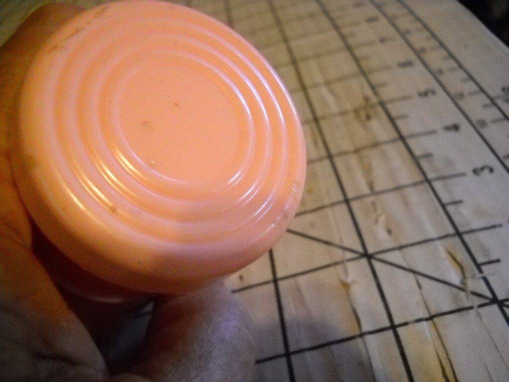 Orr Rexall Drugs, Inc. Pink Plastic Collapsing Travel Cup